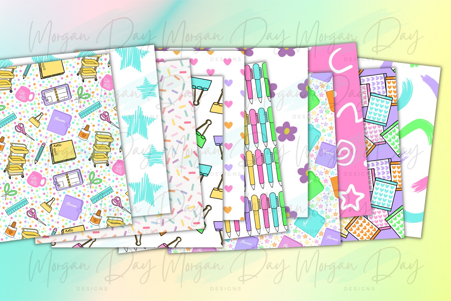 Crafting SVG Bundle, Craft Supplies Clipart, Craft PNG view 3