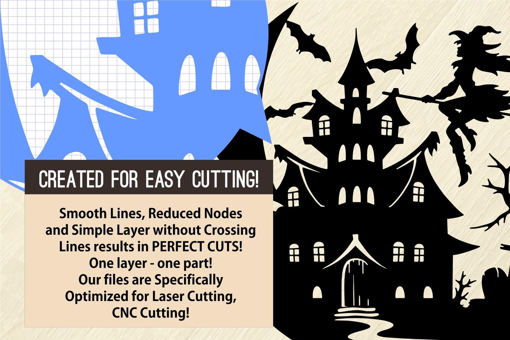 25 Halloween Decor Svg - Bundle 25 SVG view 3