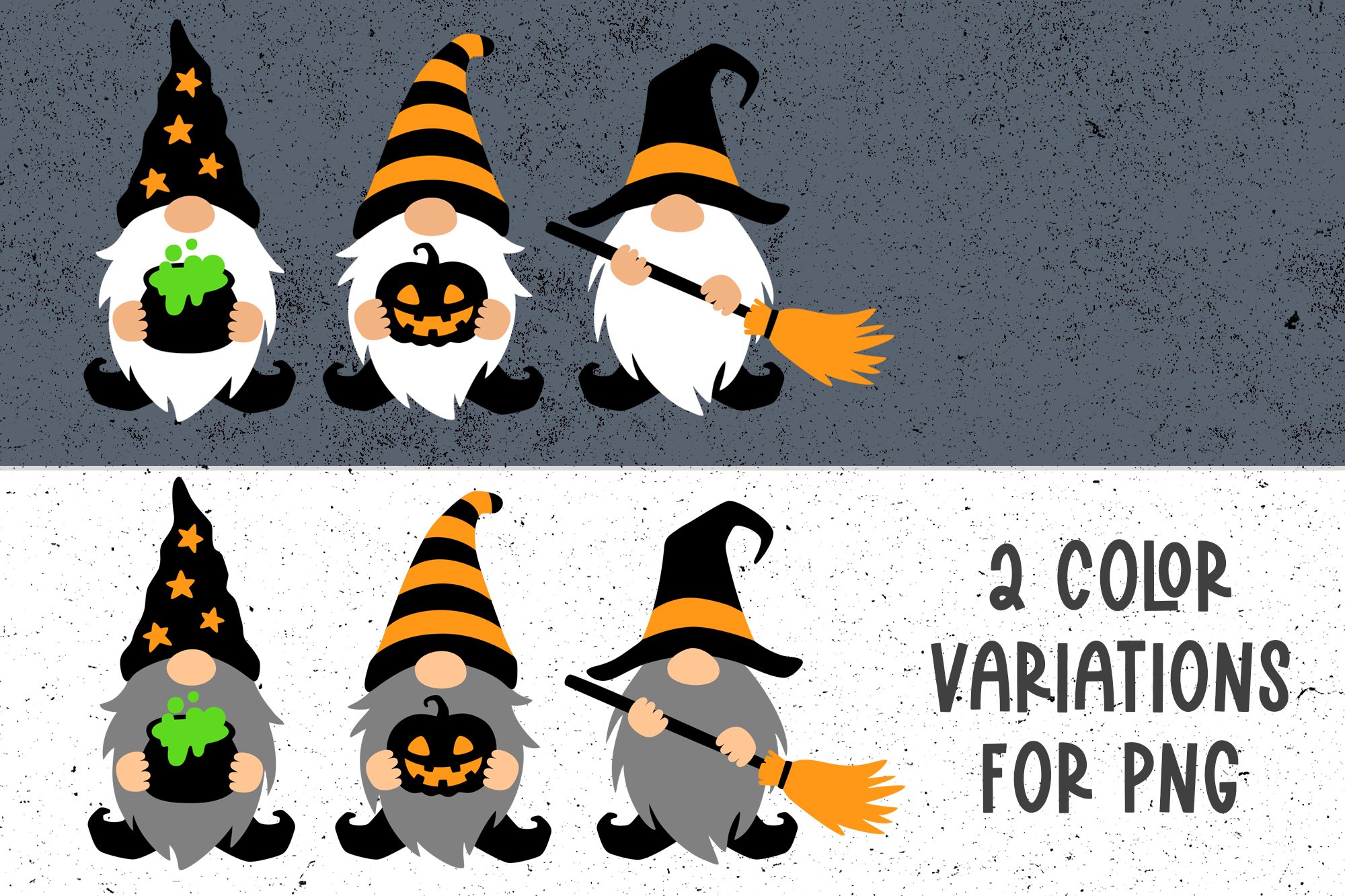 Gnomes Halloween svg bundle Halloween gnomes svg Witch svg view 2