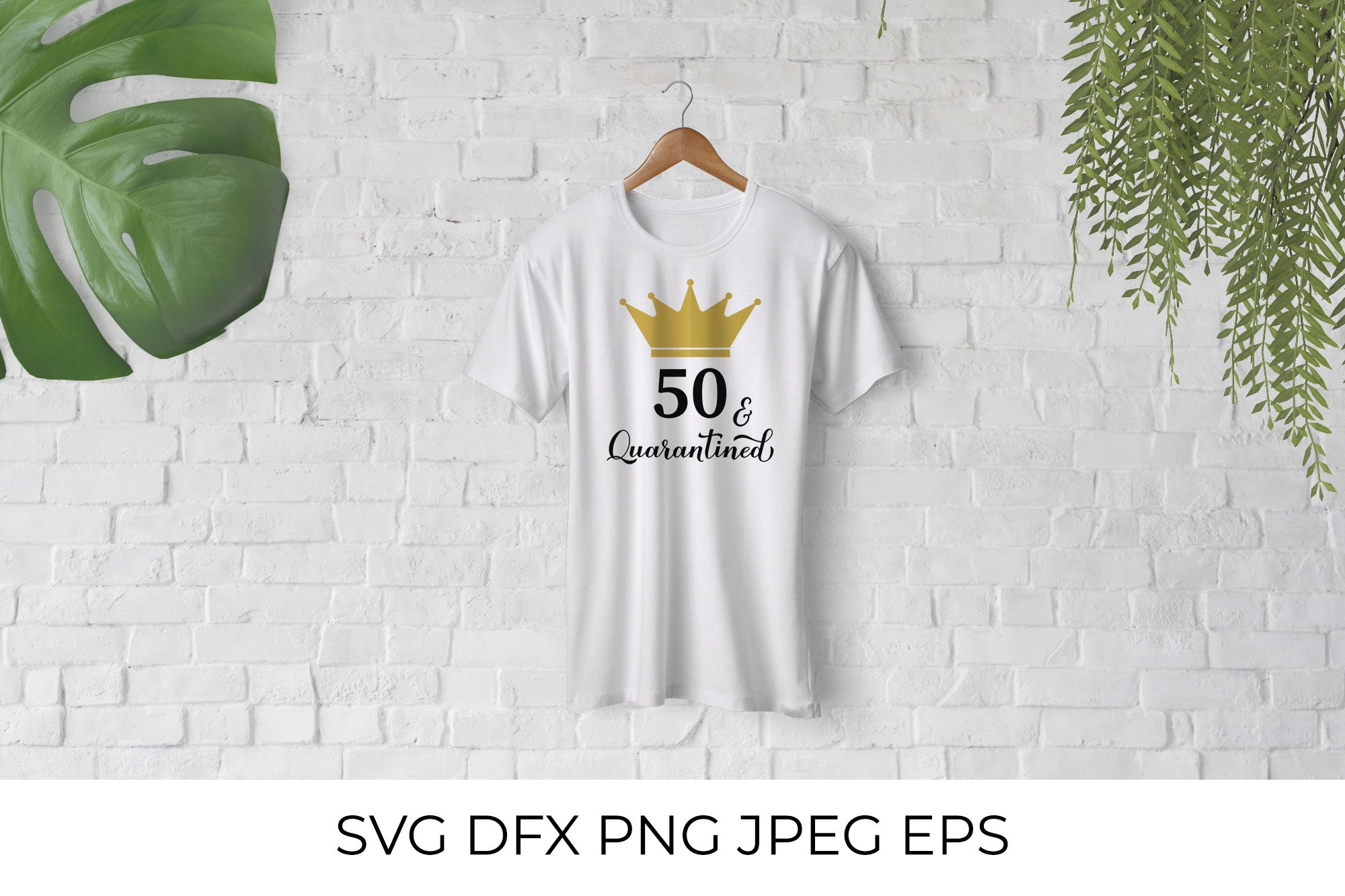 Quarantined Birthday SVG Bundle. Funny Birthday Gifts view 2