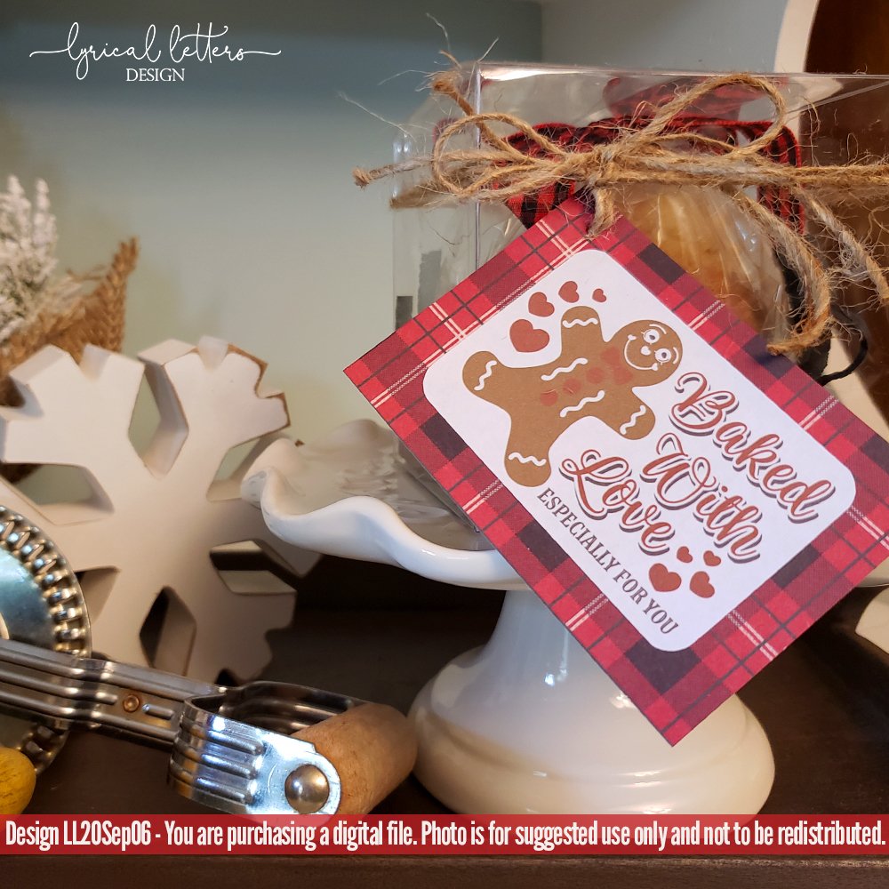 Christmas Gift Tags and Sticker Bundle SVG and PNG LL20Sep06 view 3