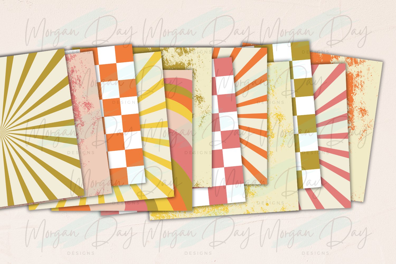 Retro SVG Bundle, Retro Clipart, Groovy PNG Bundle view 3