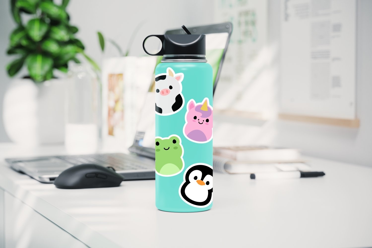 Pudgie Pals Animal Bundle | Cute Animal stickers view 2