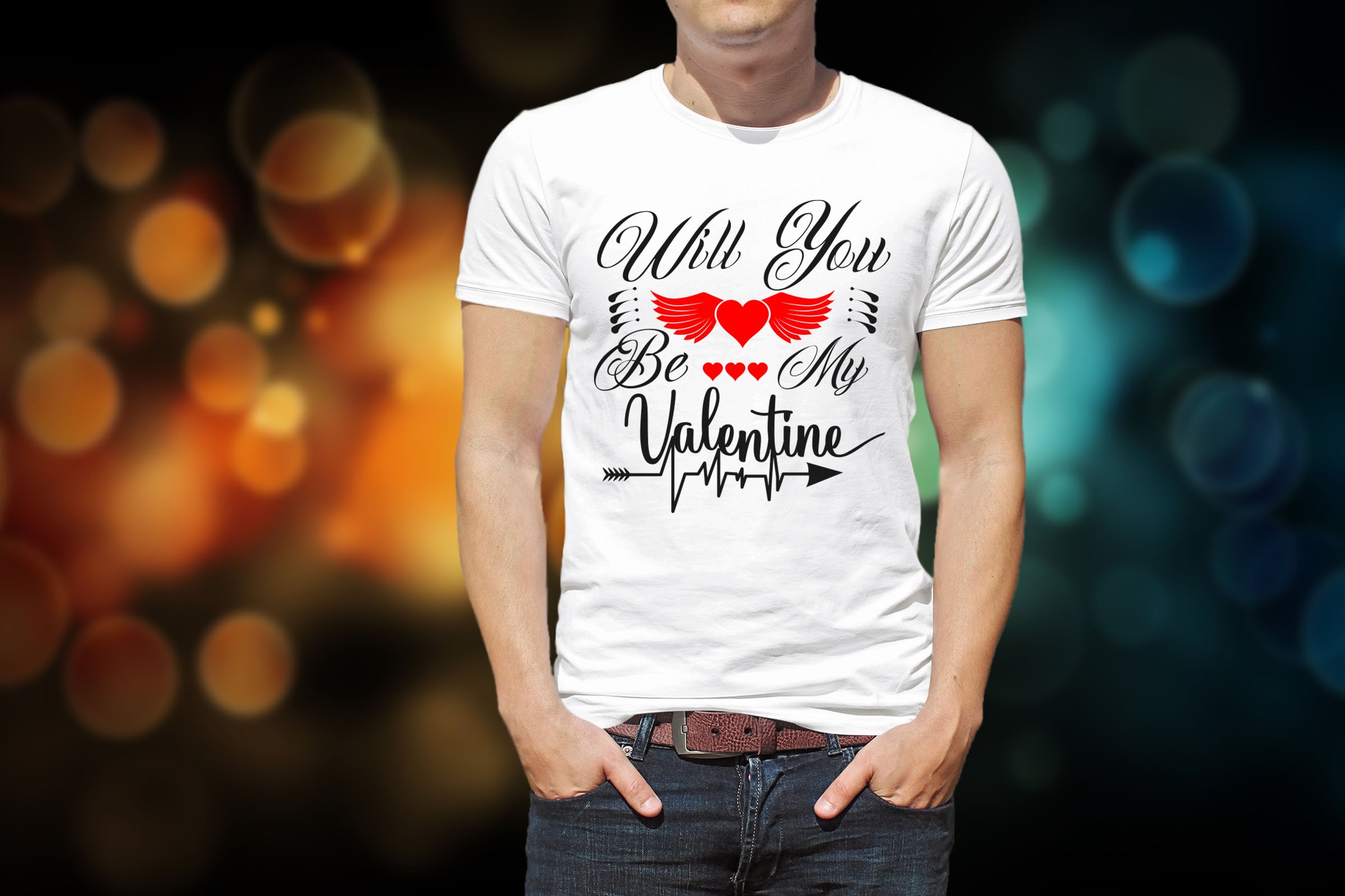Valentines Day SVG Bundle, Valentines Day Svg,14th February view 2