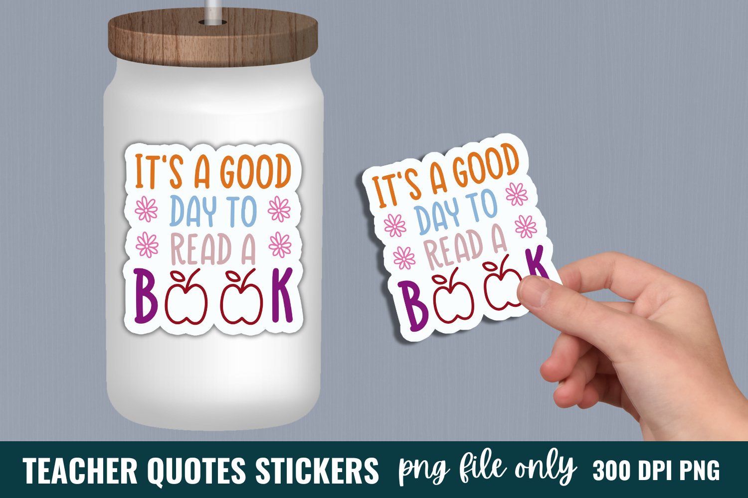 Teacher Sticker bundle, Teacher Stickers Bundle view 3