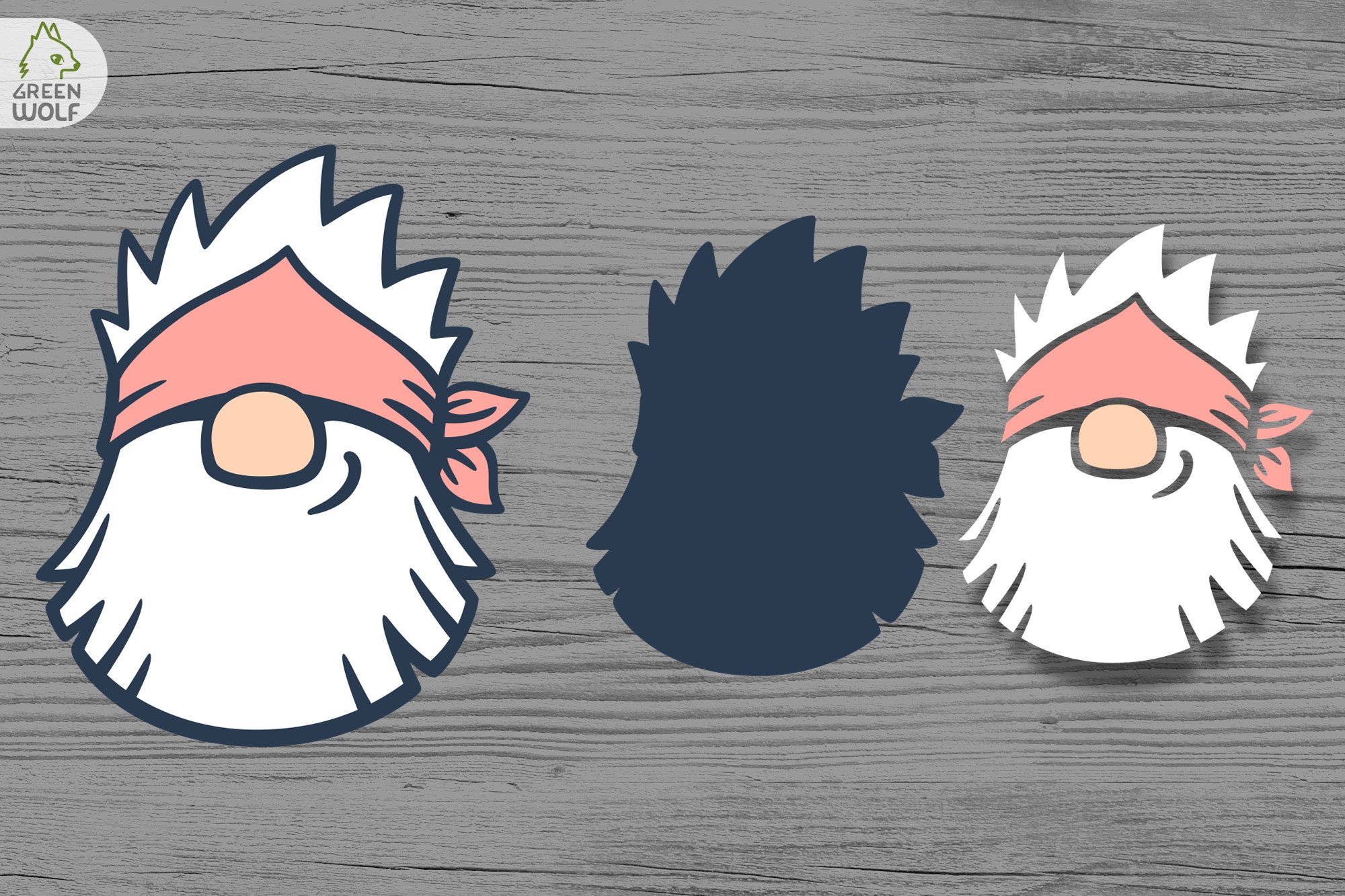 Beach gnomes Summer svg bundle Beach svg bundle Layered svg view 3