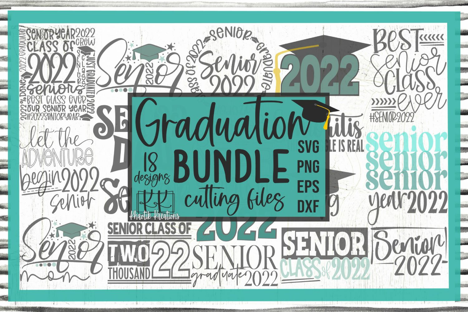 Senior 2022 Svg Bundle, Senior 2022 Svg, Senior Year 2022