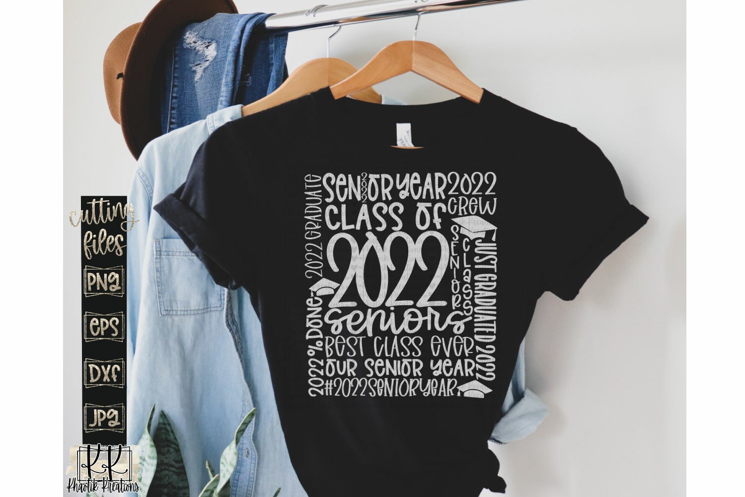 Senior 2022 Svg Bundle, Senior 2022 Svg, Senior Year 2022 view 3