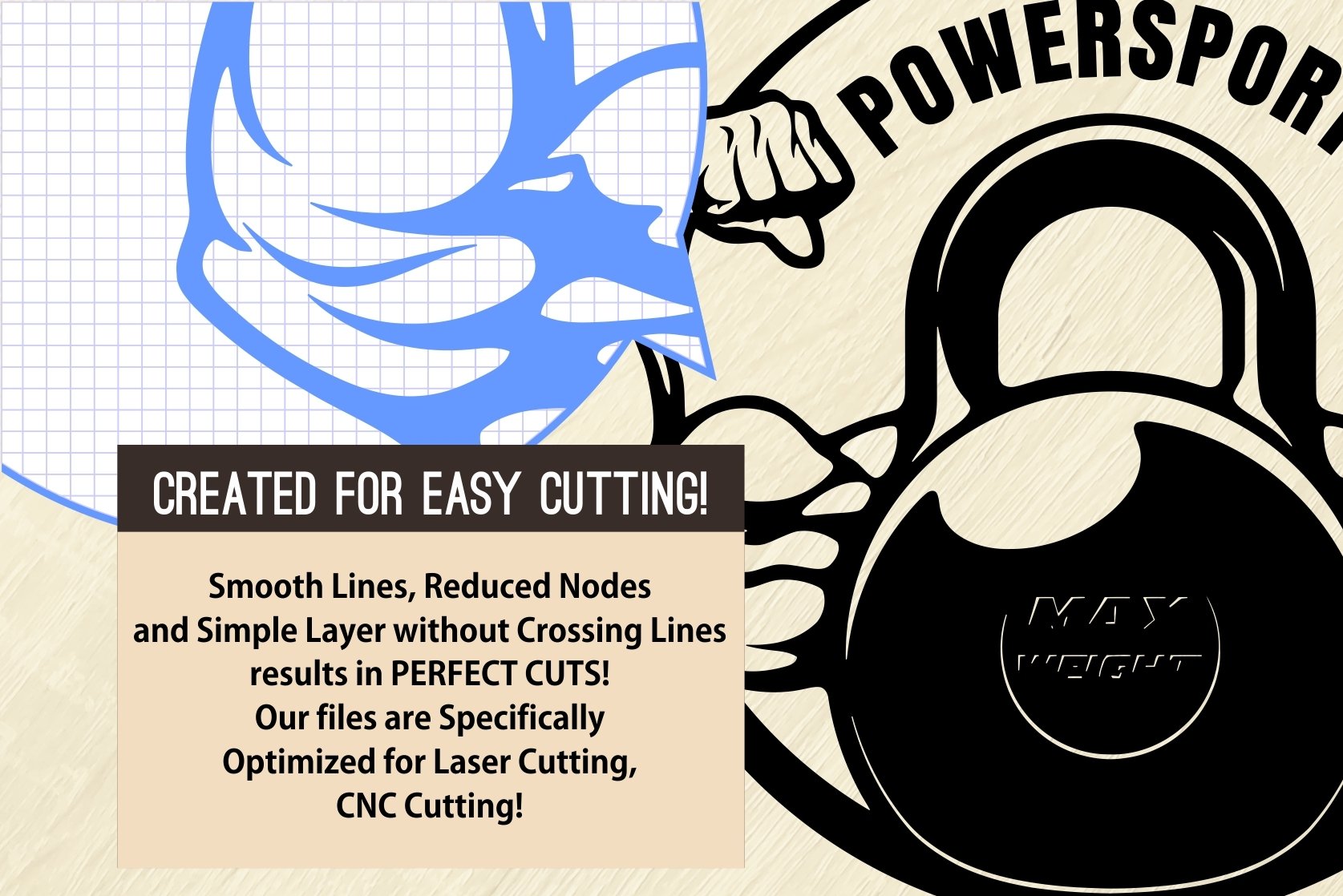 25 Gym SVG Bundle, Workout SVG Set - Bodybuilding Svg view 2