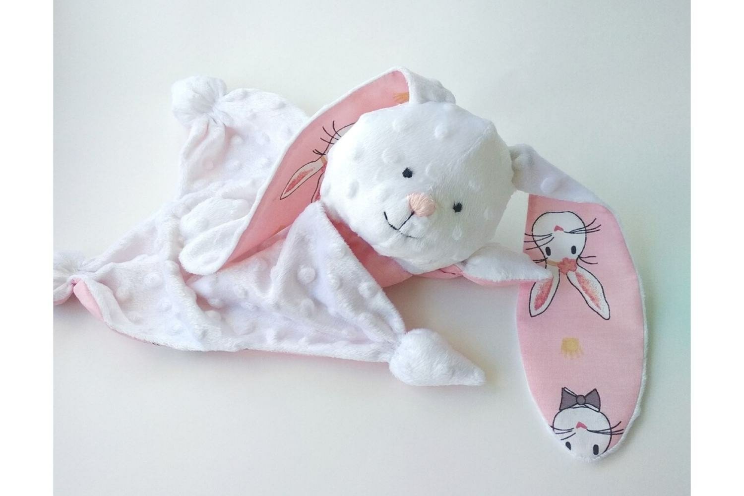 Set of 4 sewing patterns:Bunny, Cat, Koala and Deer view 3
