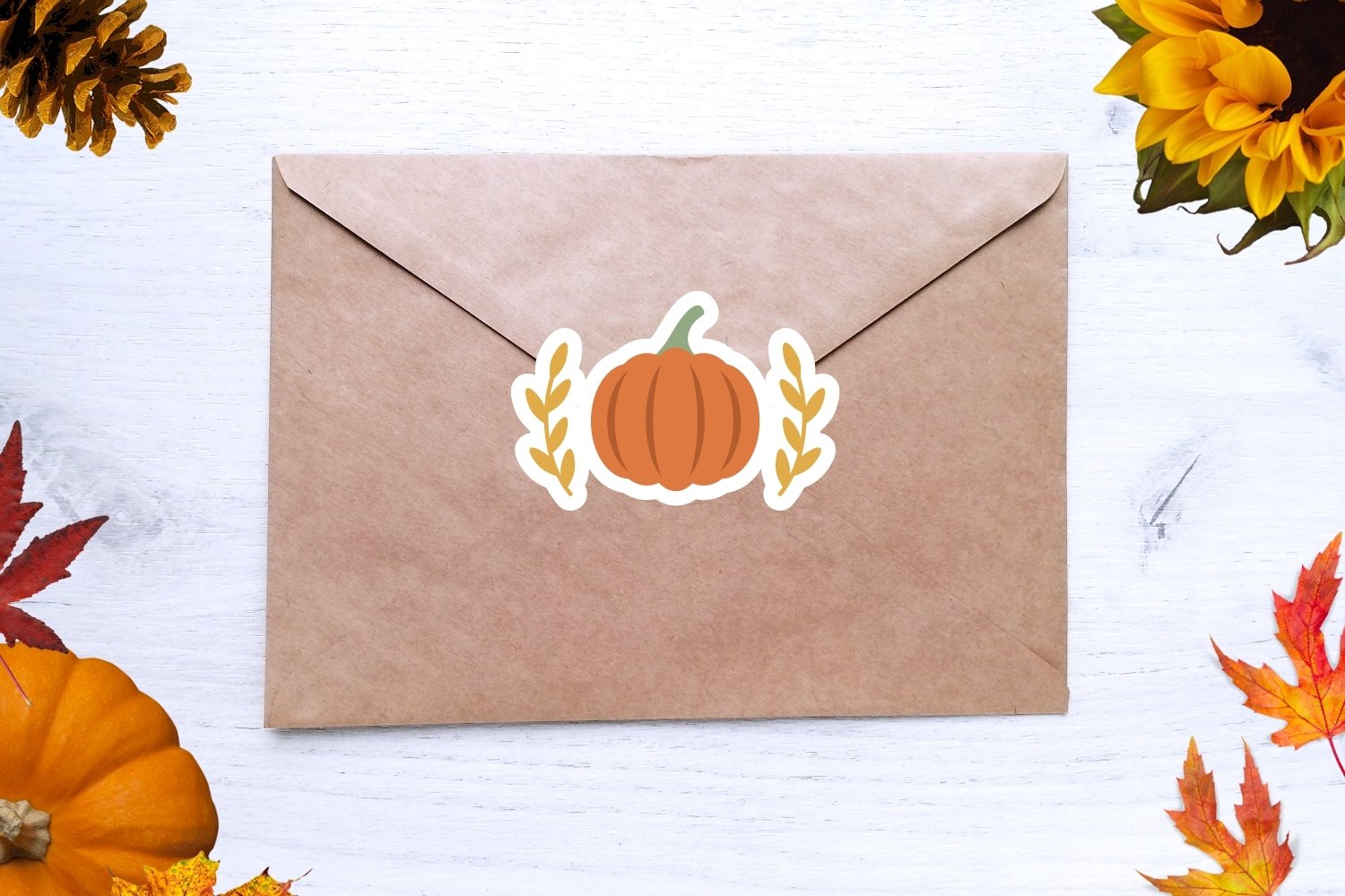 Fall lettering and graphics sticker bundle view 3