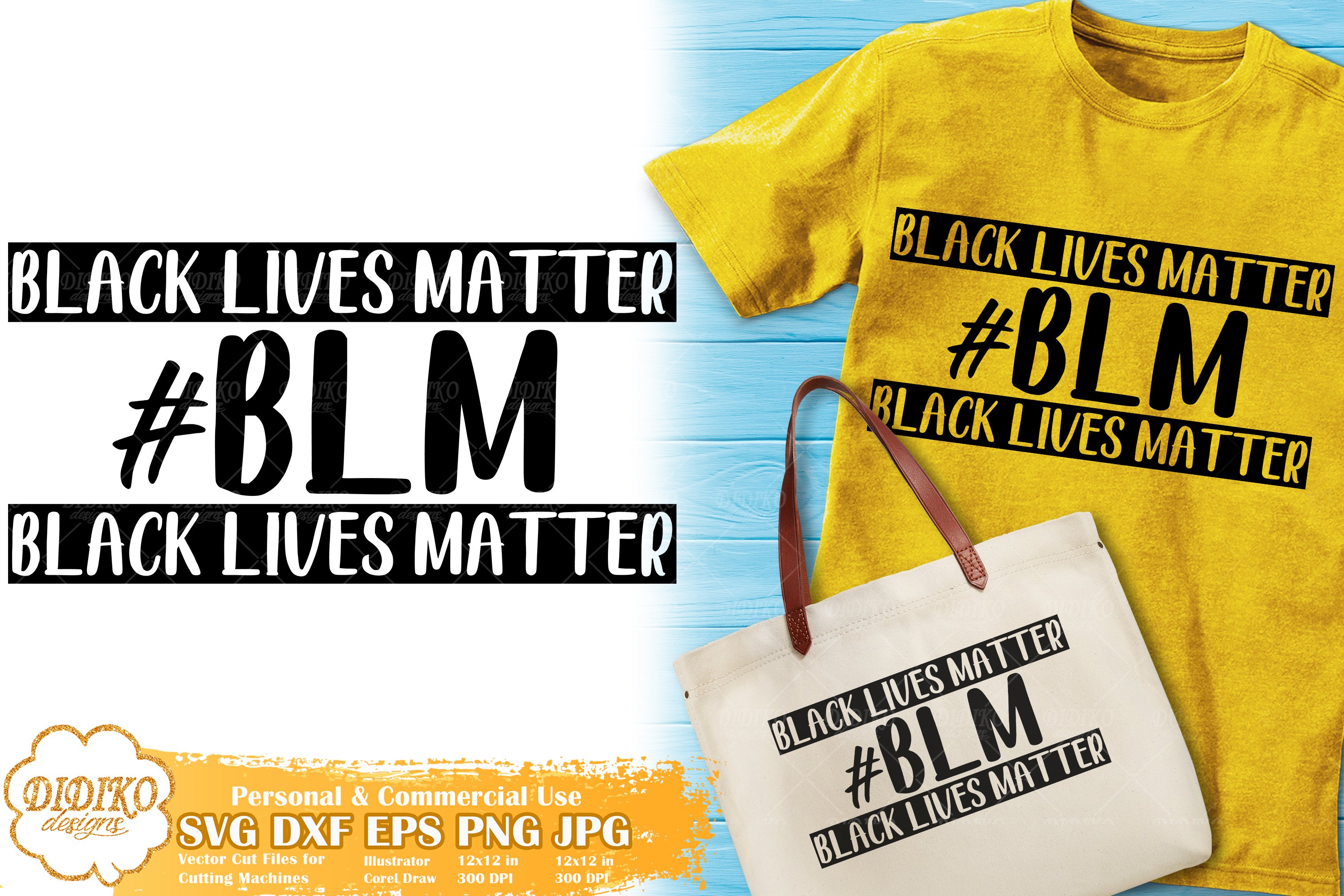Black Lives Matter SVG Bundle | Raised Fist | Black Power view 3