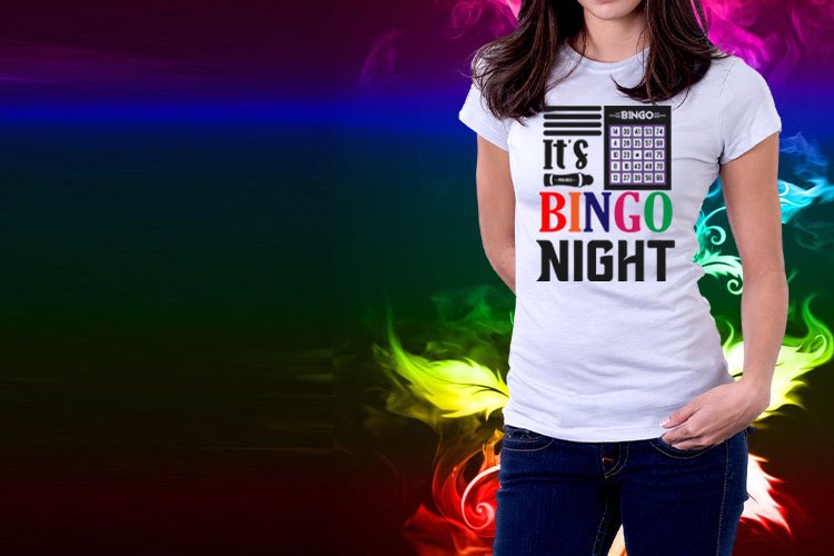 Bingo SVG Bundle, Bingo Squad Svg, Crazy Bingo Lady Svg view 2