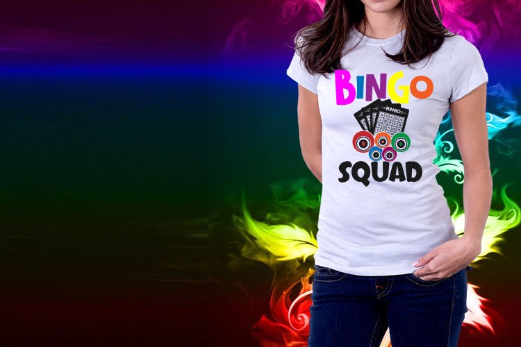 Bingo SVG Bundle, Bingo Squad Svg, Crazy Bingo Lady Svg view 3