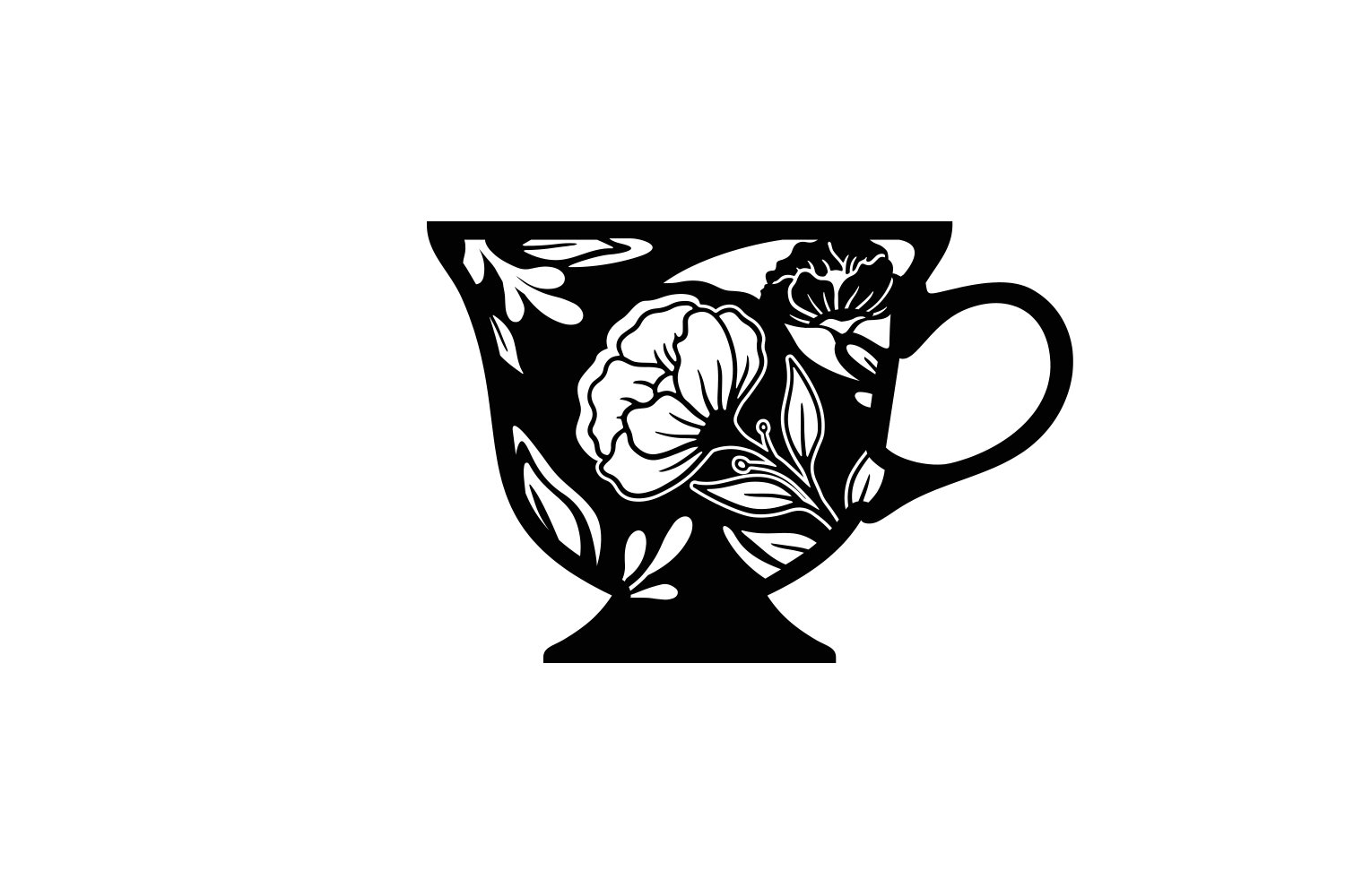 Coffee Tea Svg, Cup Svg Bundle, Tea Pot svg view 2