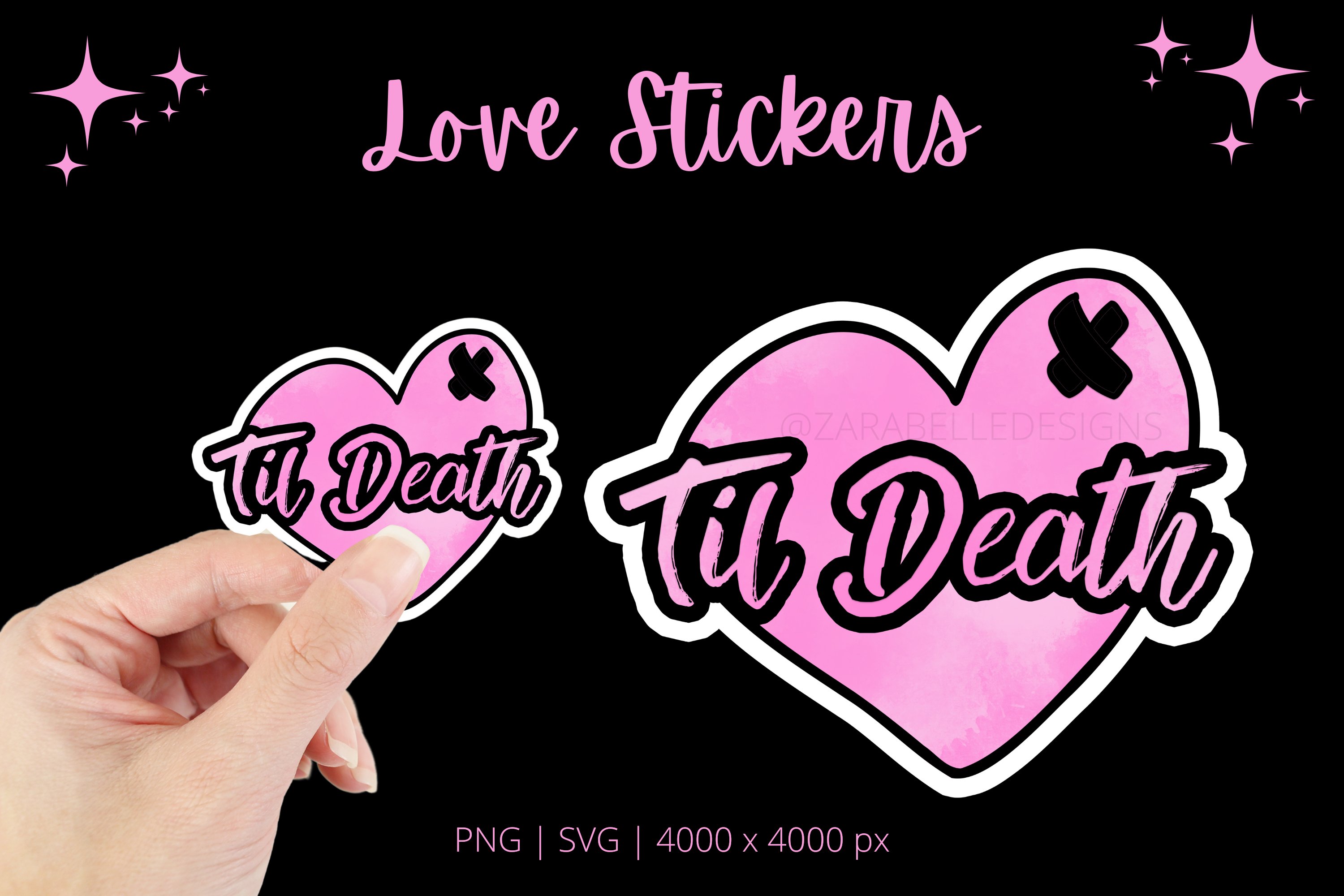 Cute Love Stickers