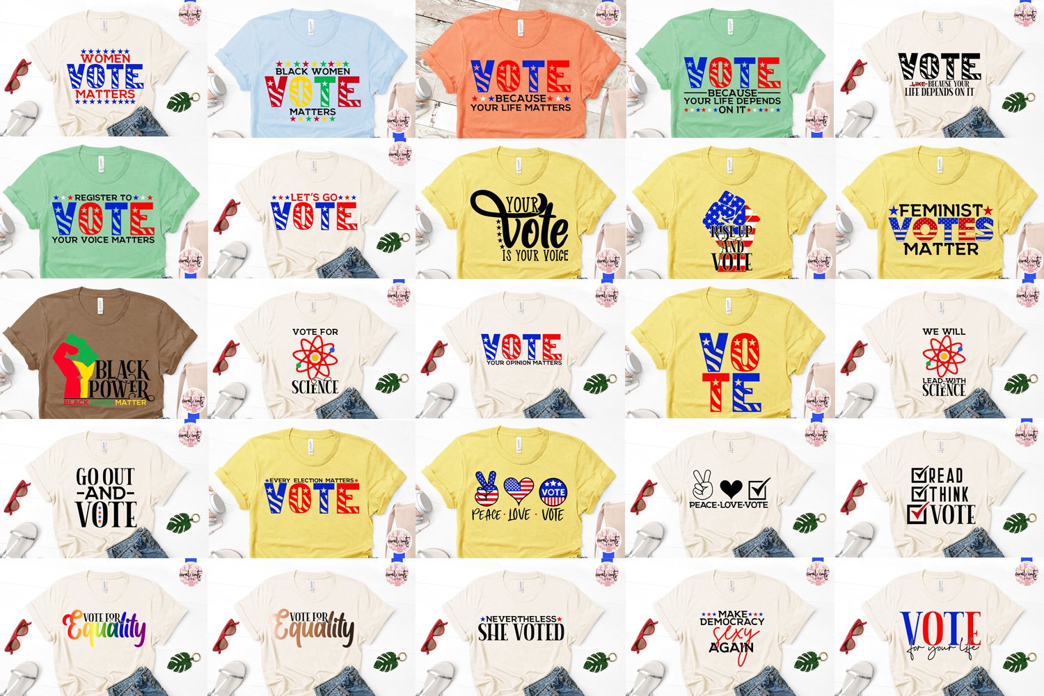 US President Elections Mega SVG Bundle - 75 Designs Included view 3