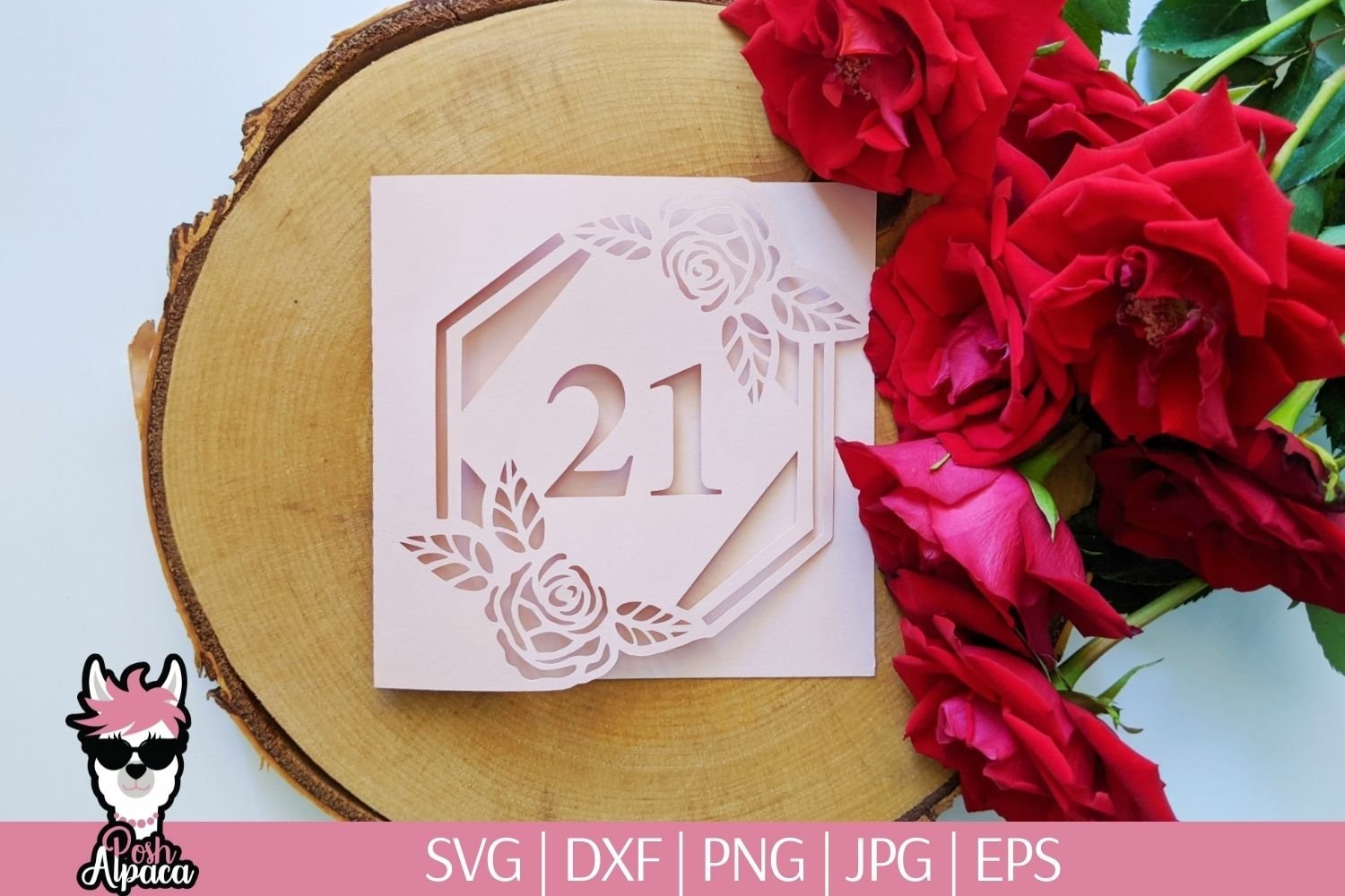 Birthday card svg bundle, happy birthday card template view 3