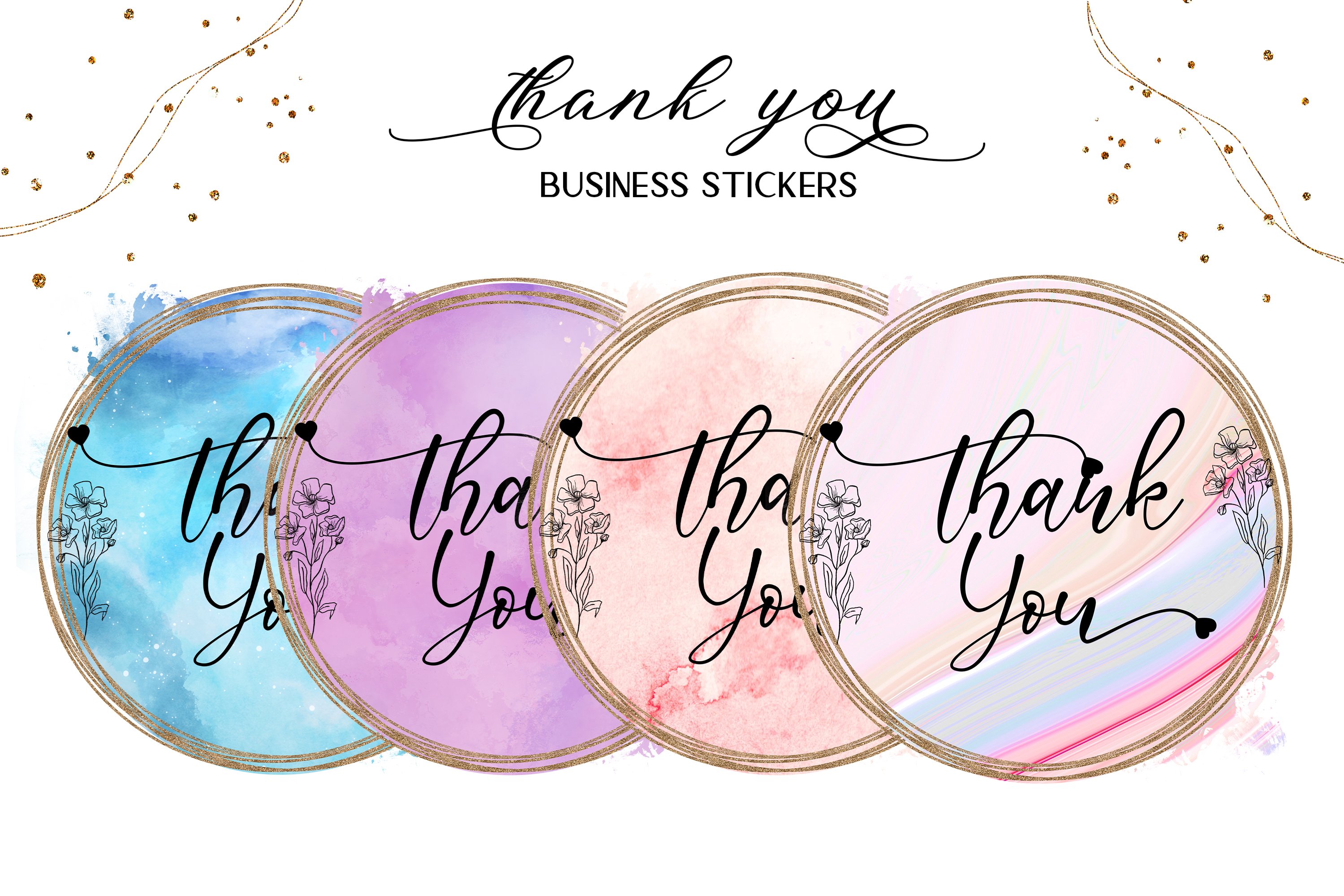 Thank You Stickers