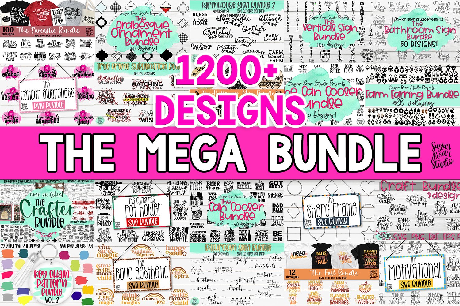 The Mega Bundle - Over 1,200 Files!