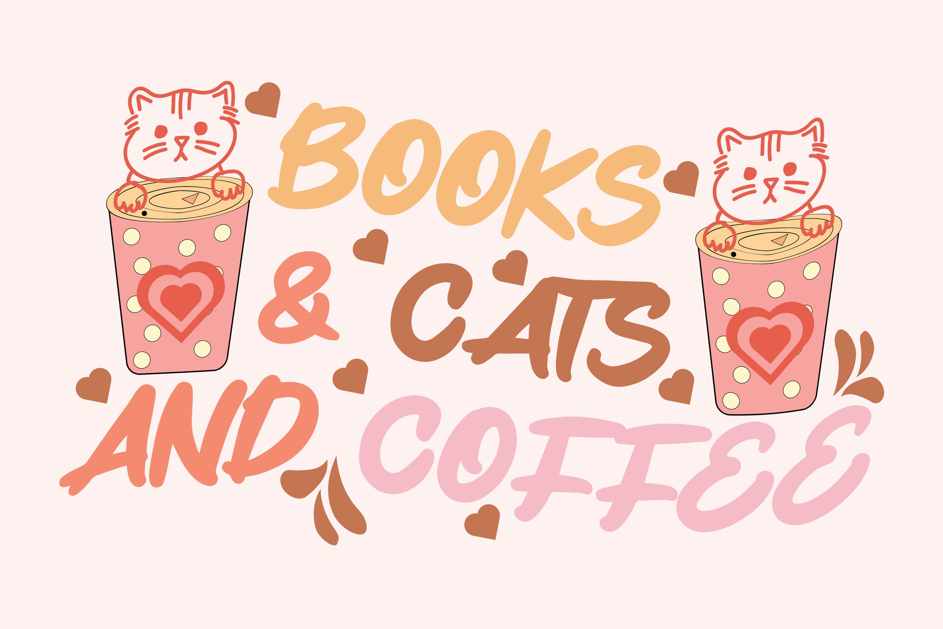Cat Quote PNG Design Sublimation Bundle view 2