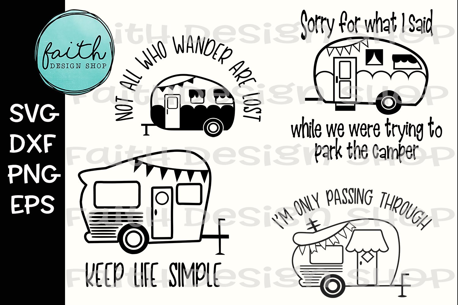 Camper Sayings Bundle