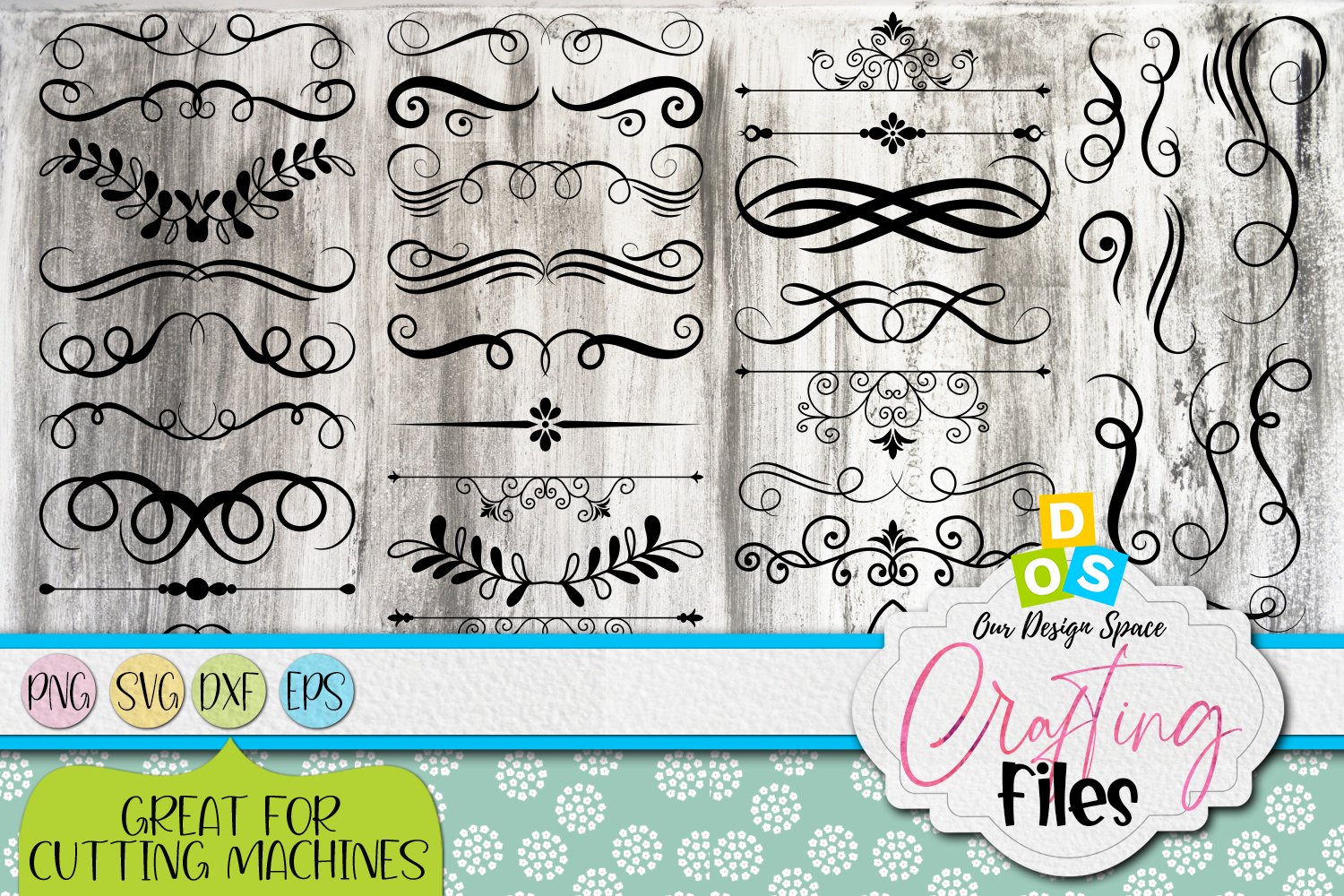 Dividers For Quotes and Sayings SVG, DXF, EPS and PNG file