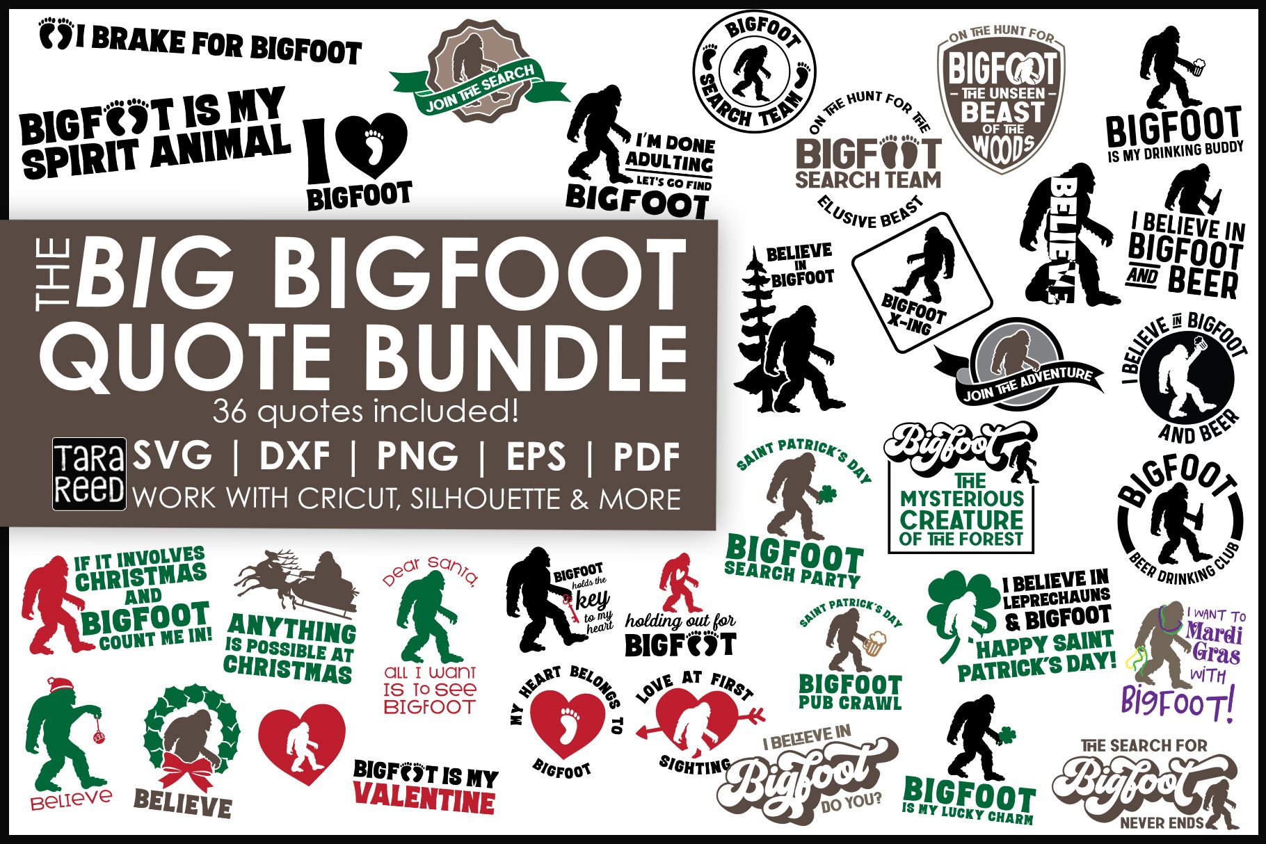 36 Bigfoot Quotes for Crafters | Bigfoot Shirts