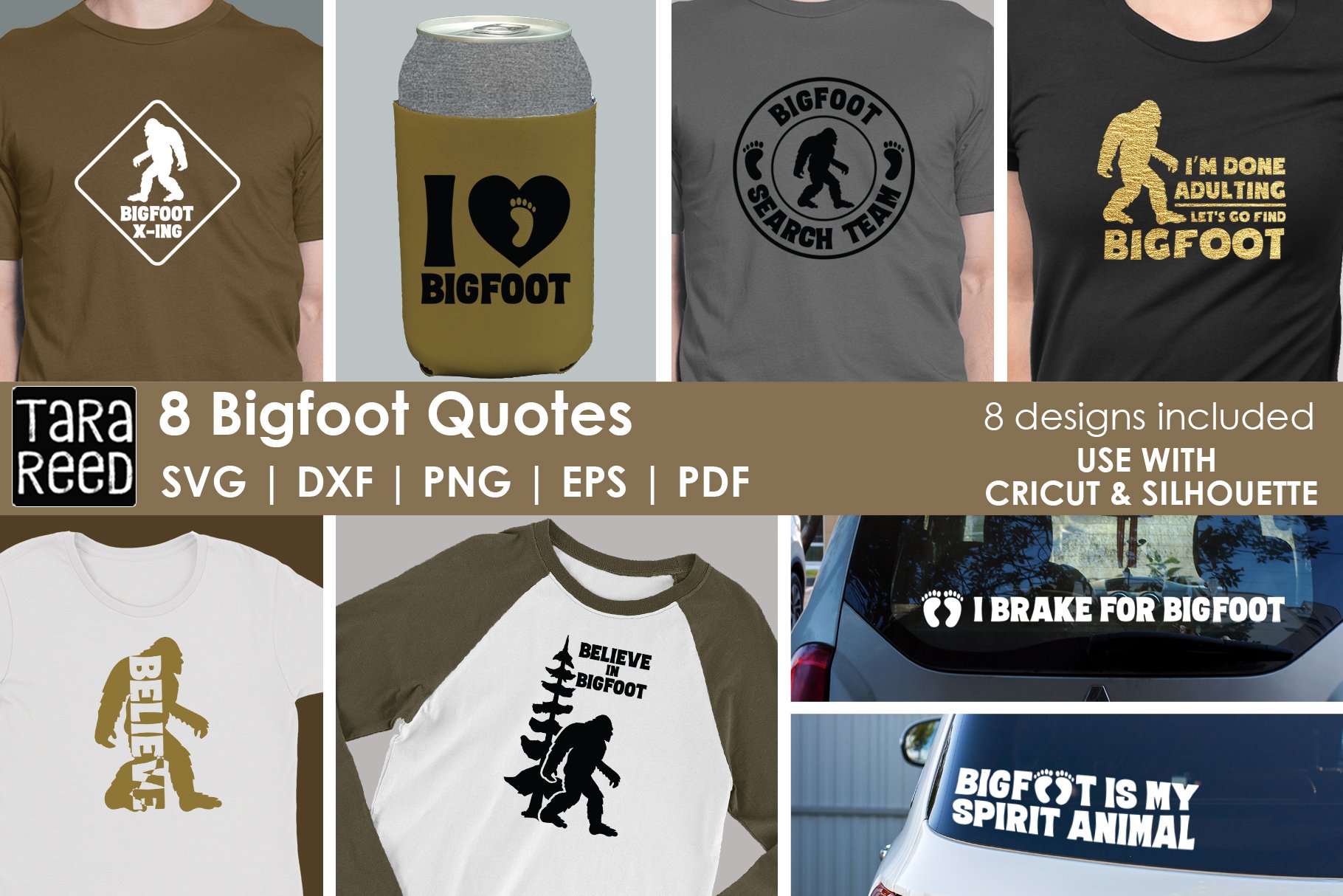 36 Bigfoot Quotes for Crafters | Bigfoot Shirts view 3