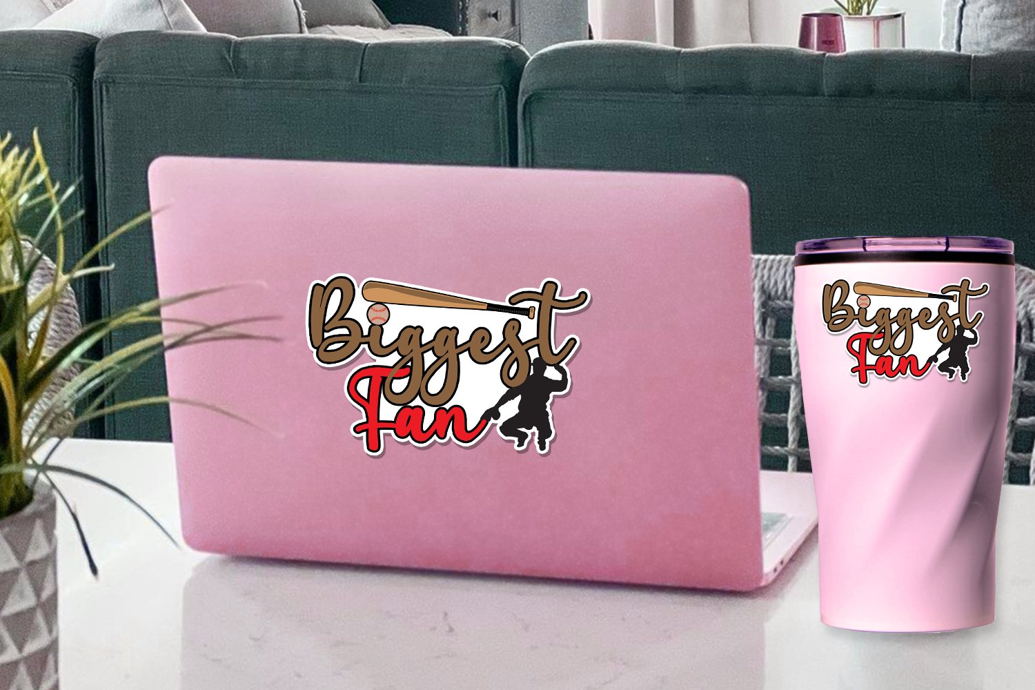 Baseball Sticker Bundle PNG Files view 2