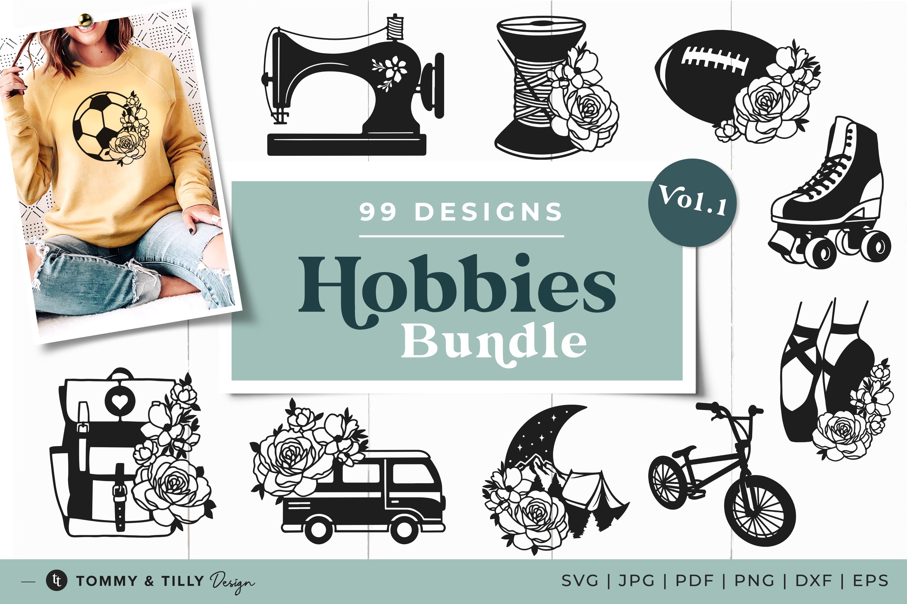Bestsellers SVG Mega Bundle Vol. 2 | SVG designs view 2