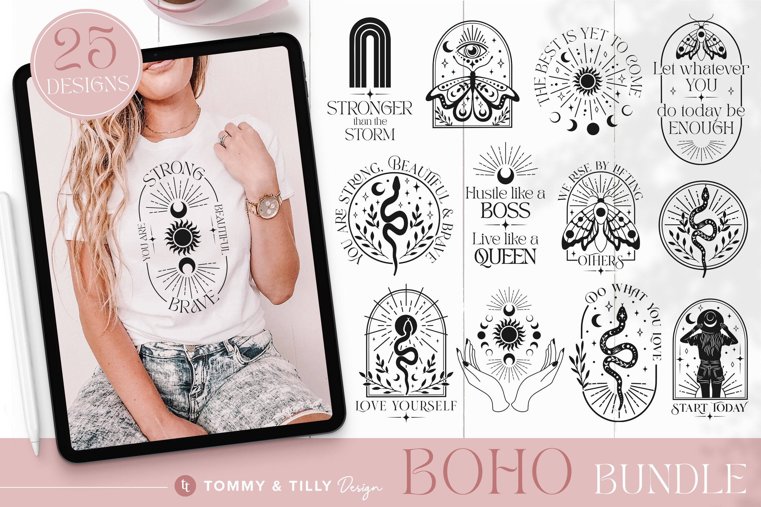 Bestsellers SVG Mega Bundle Vol. 2 | SVG designs view 3