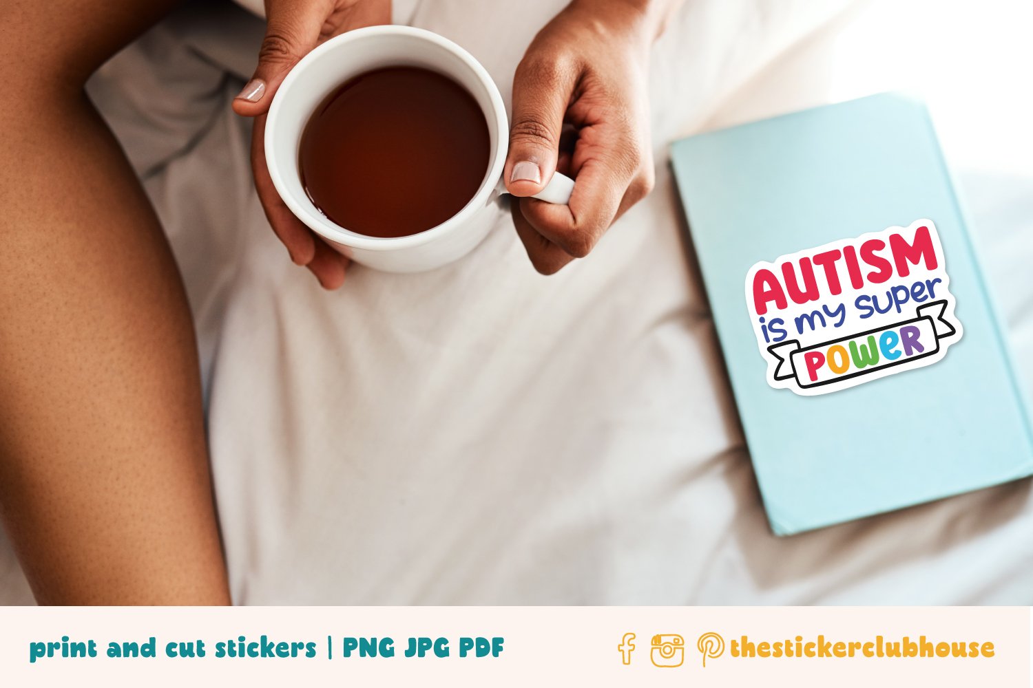 Autism Stickers | Autism Awareness sticker bundle view 3