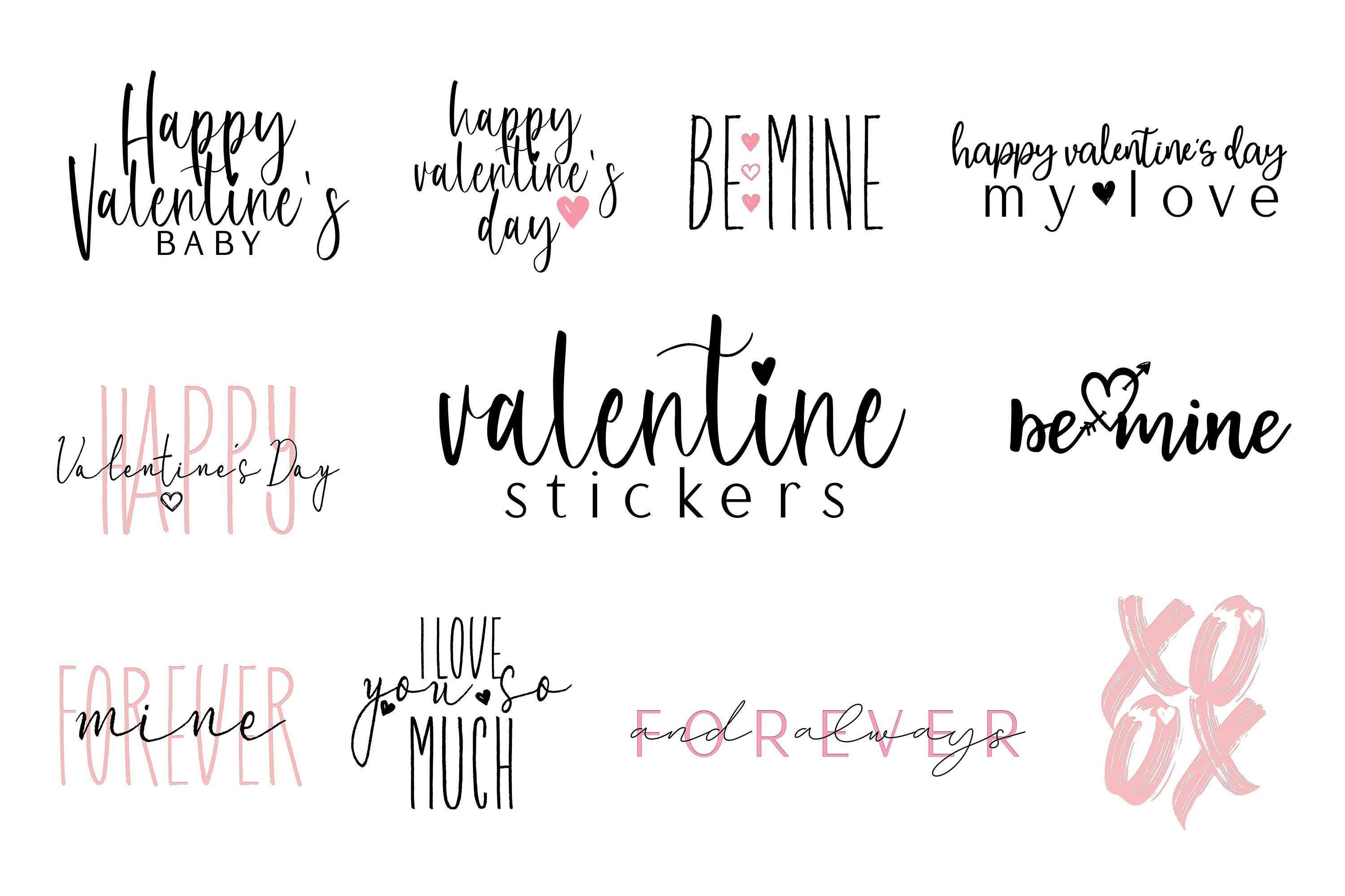 Valentine Stickers