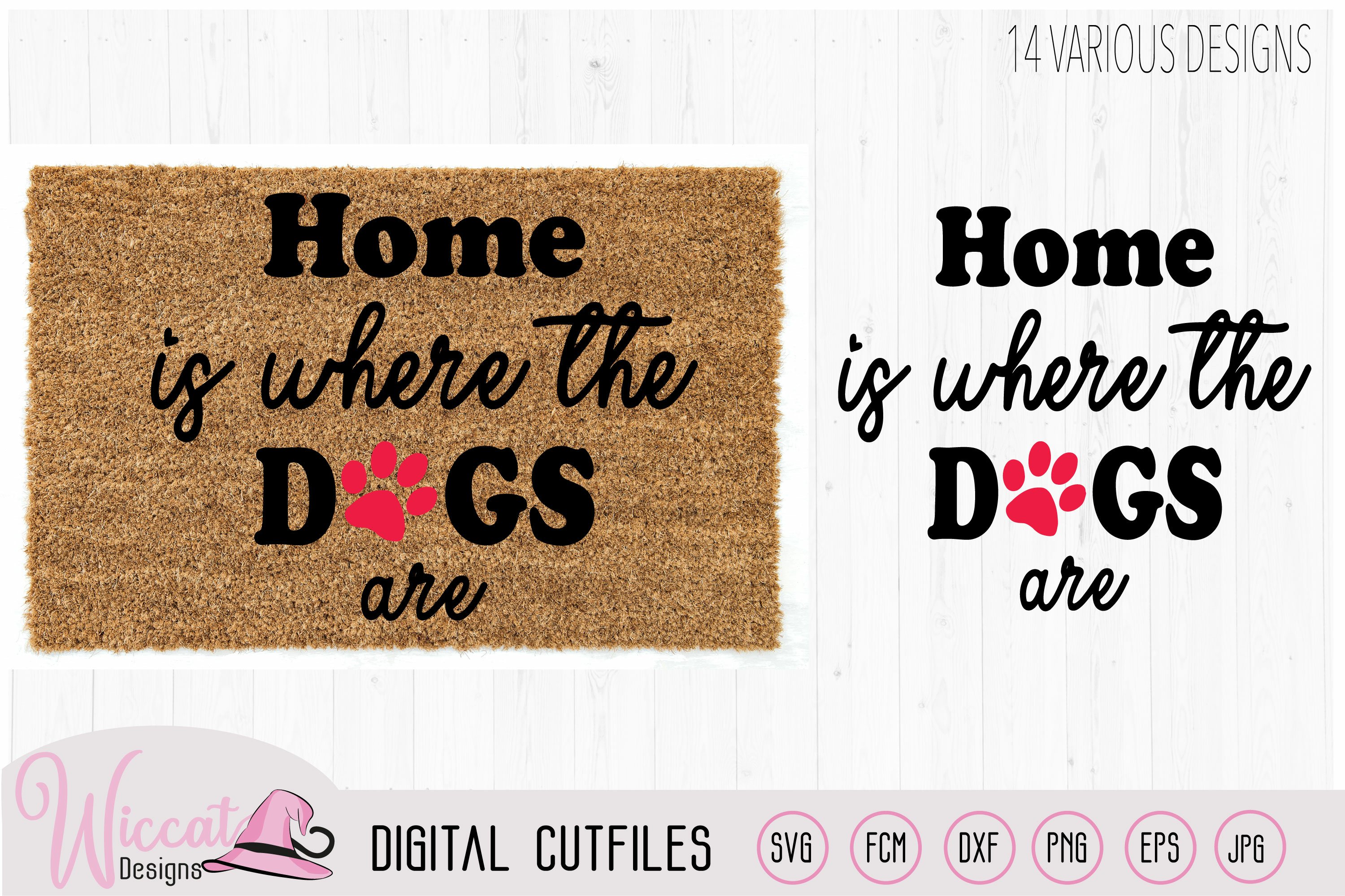 Funny Dog quote bundle, digital cut file and sublimation, Do view 3