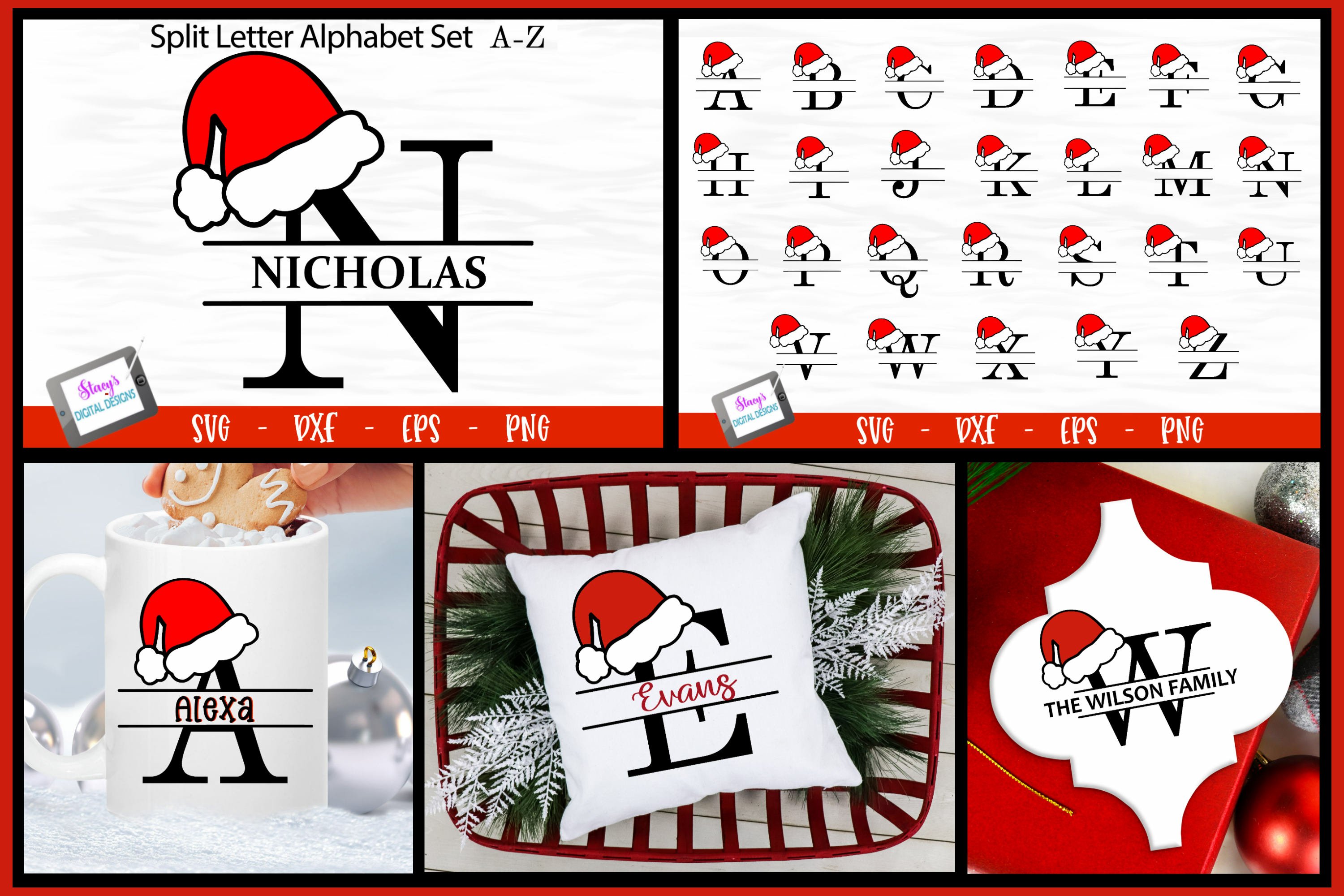 Best Sellers Christmas Bundle | SVGs, Ornaments, Gift Tags view 3