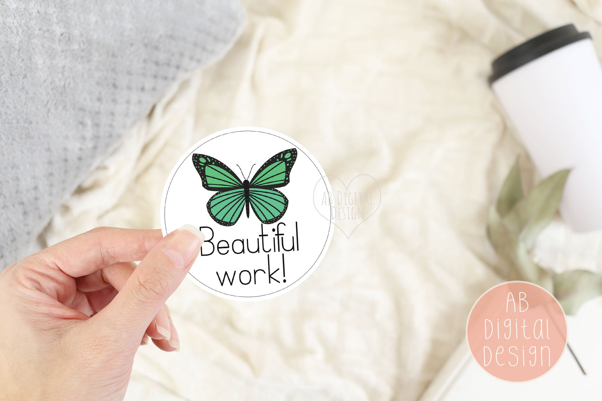 Reward Stickers for Kids | School Teacher Sticker Bundle view 2
