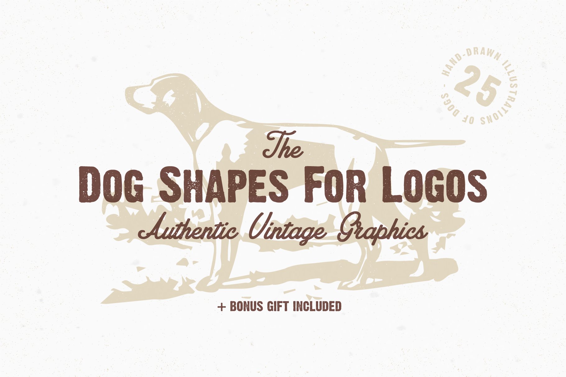 Dog Bundle | Dog Shapes | Dog Silhouette | Dog Cutout Shapes view 2