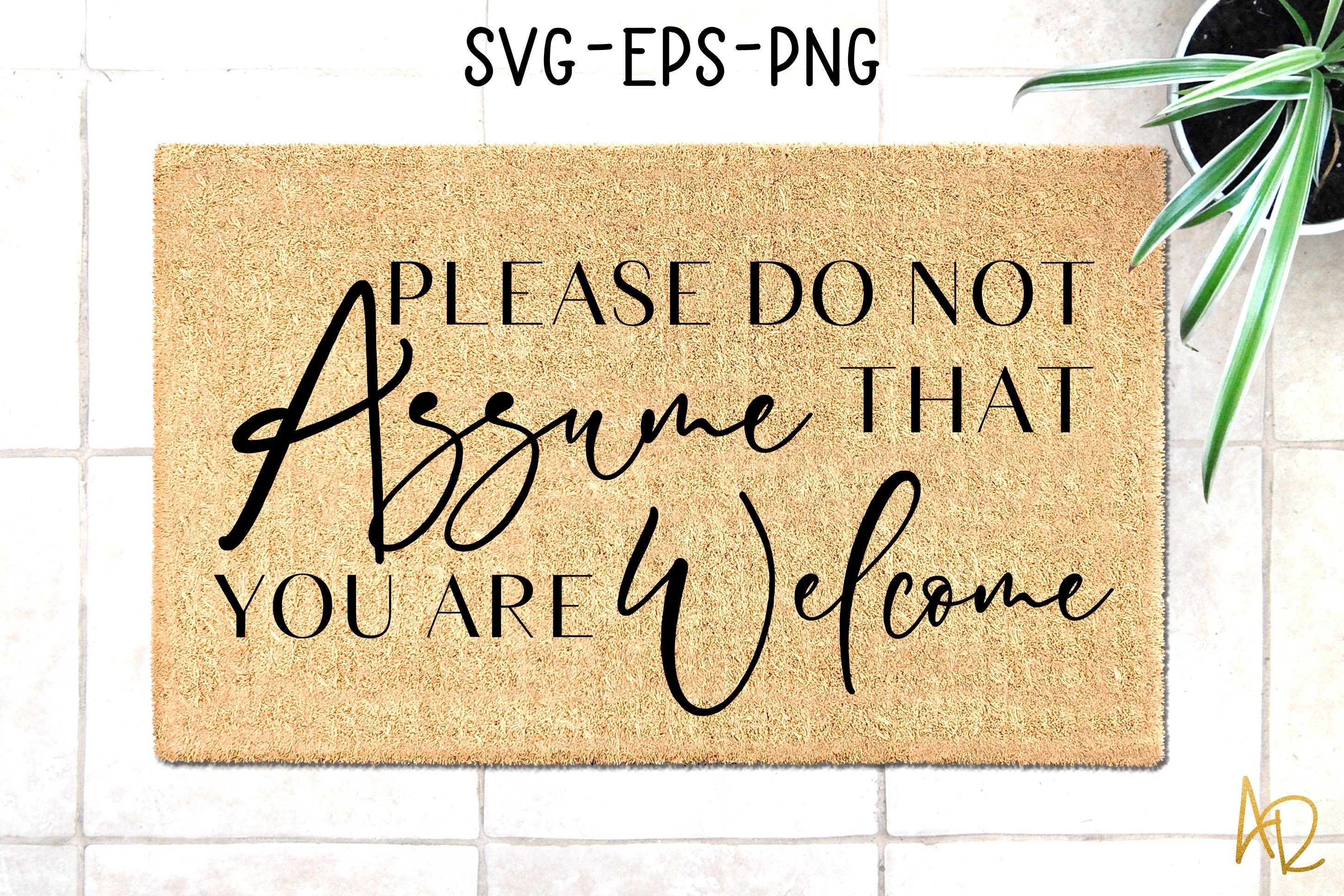 Welcome Mat Bundle SVG | Huge Doormat set| Cat Dog kid Funny view 2
