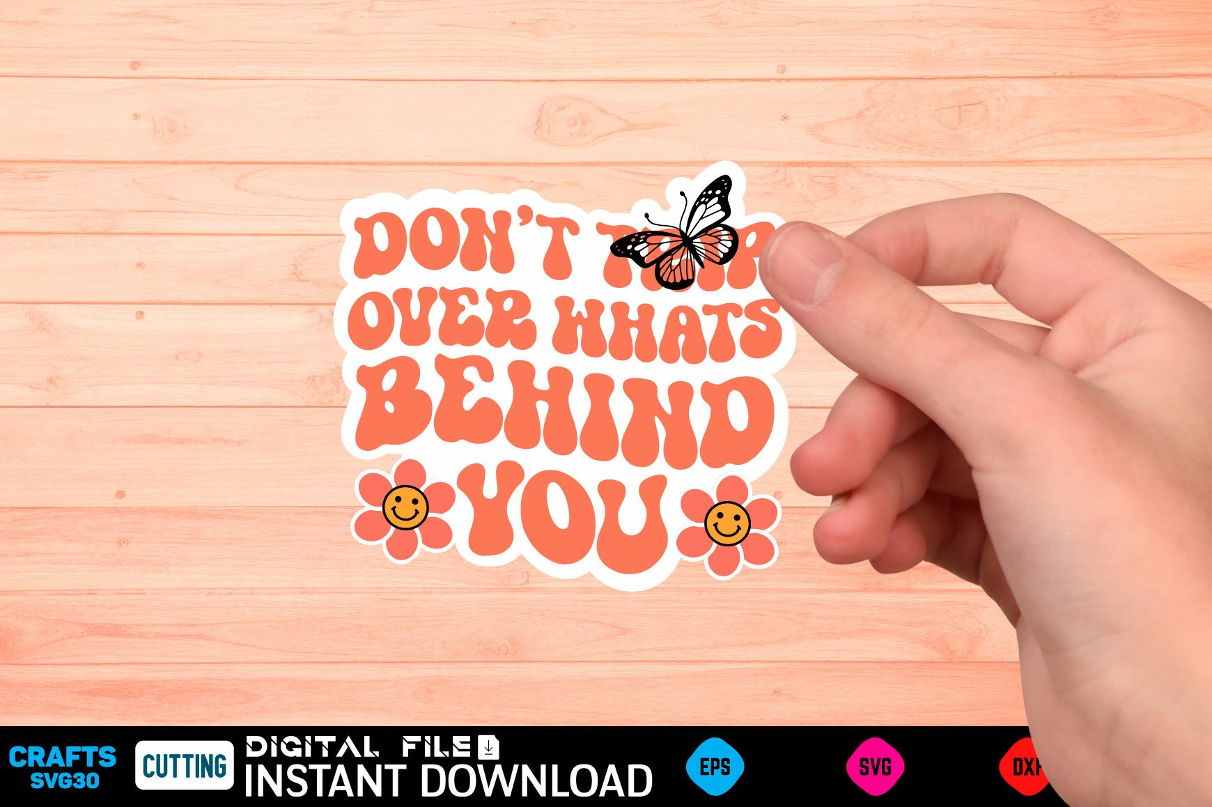 Inspirational Sticker Bundle, motivational quotes Sticker view 2