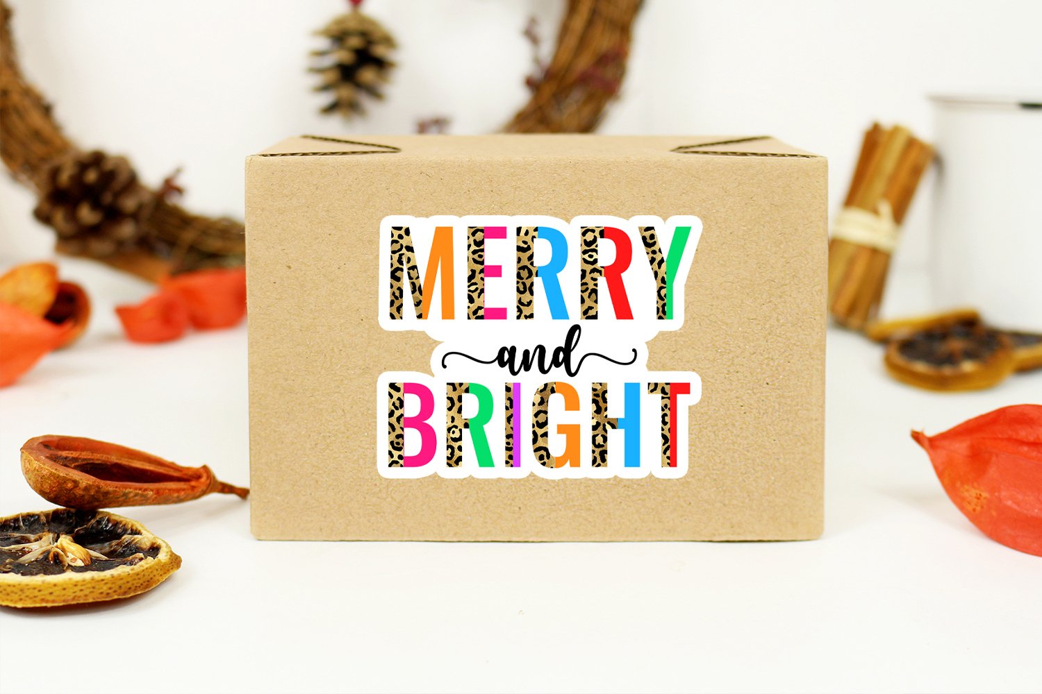 Christmas Stickers Bundle I Holiday Stickers Bundle view 3