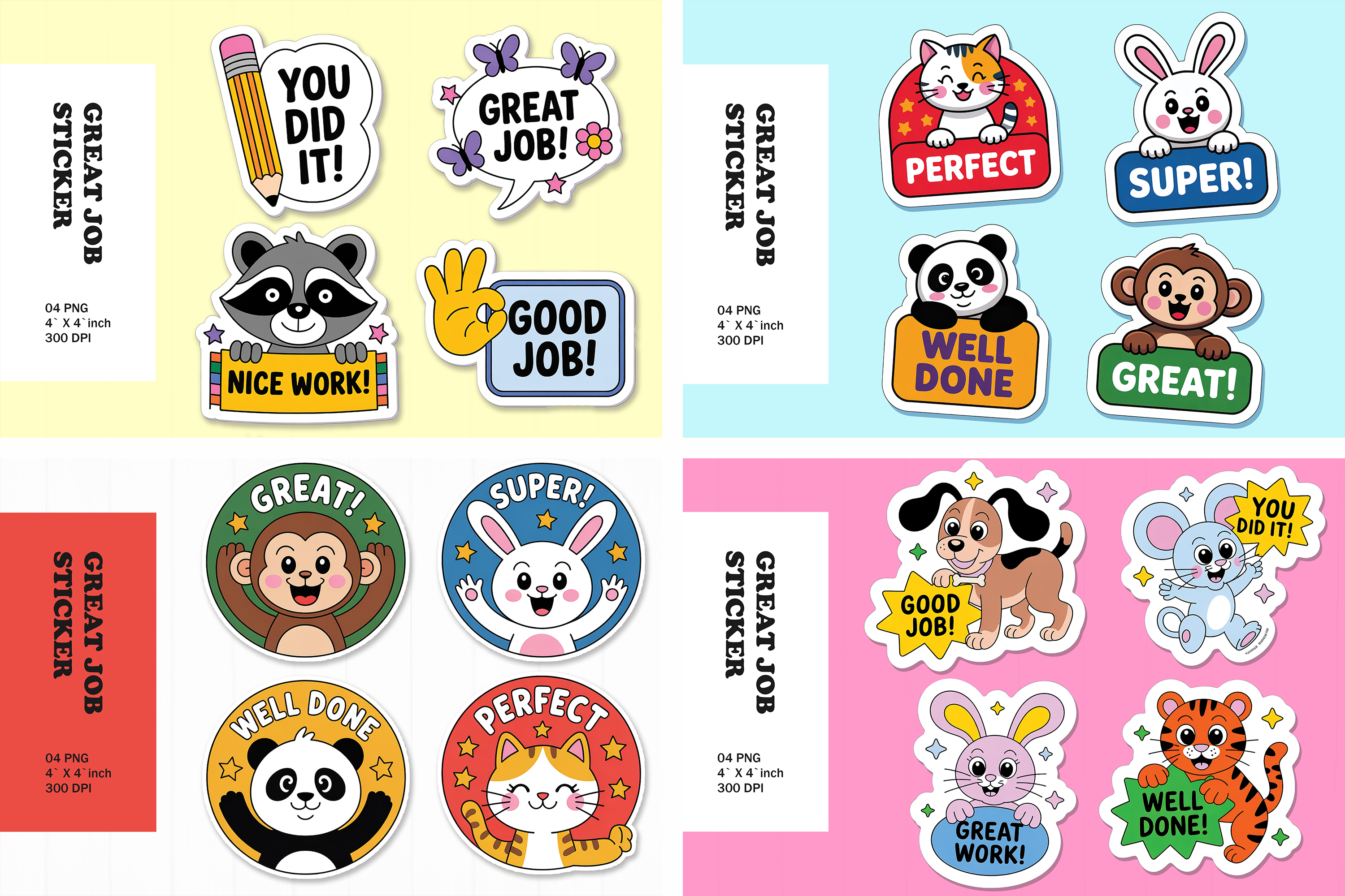 Mega Printable Sticker Bundle view 2