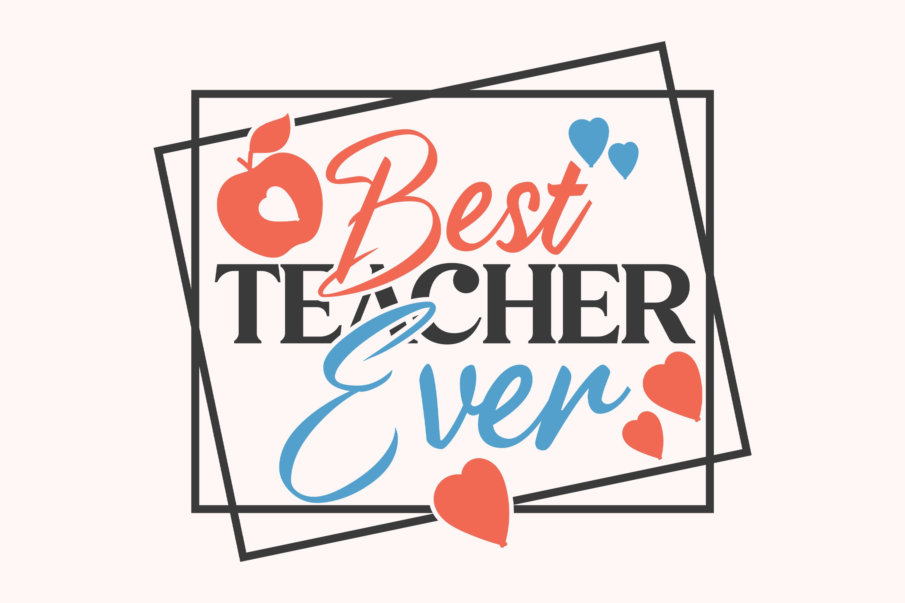 Teacher SVG-PNG Design Bundle view 2