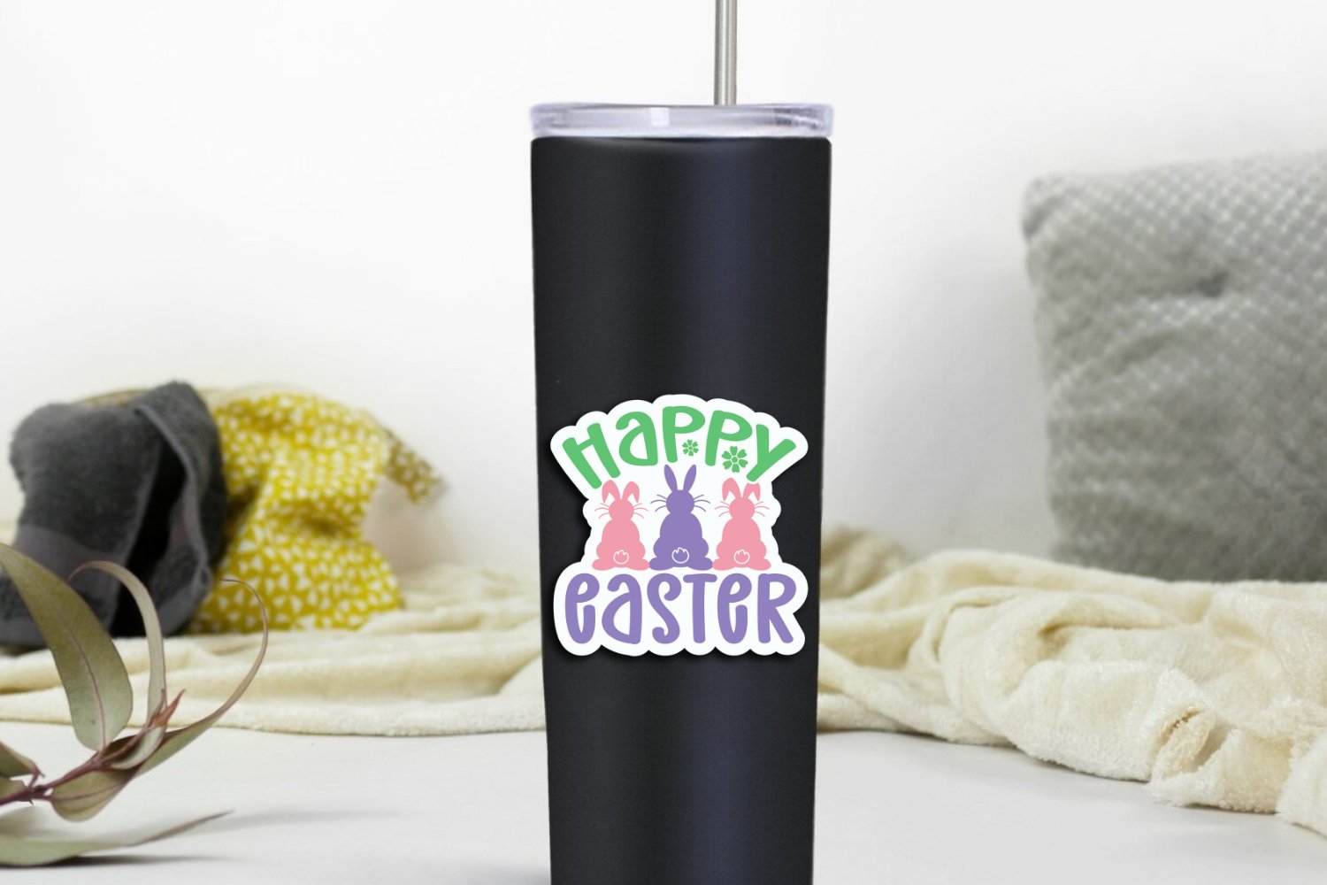 Easter Sticker Bundle, Christian Easter Stickers view 3