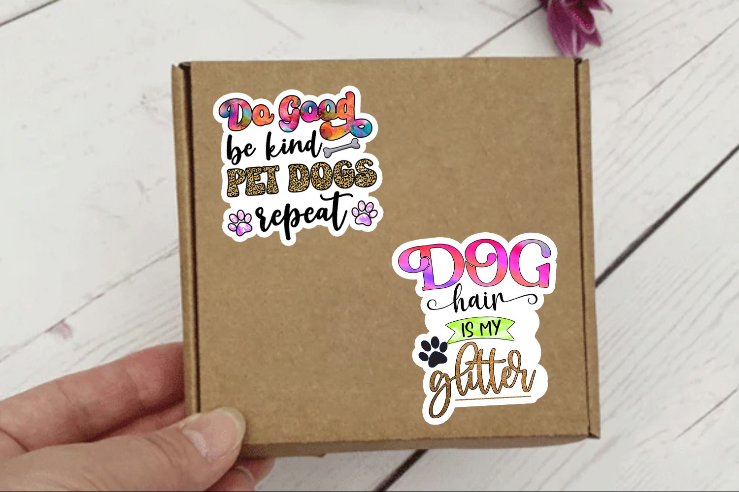 Dog Stickers Bundle I Dog Mom Stickers Bundle I Dog PNG view 2