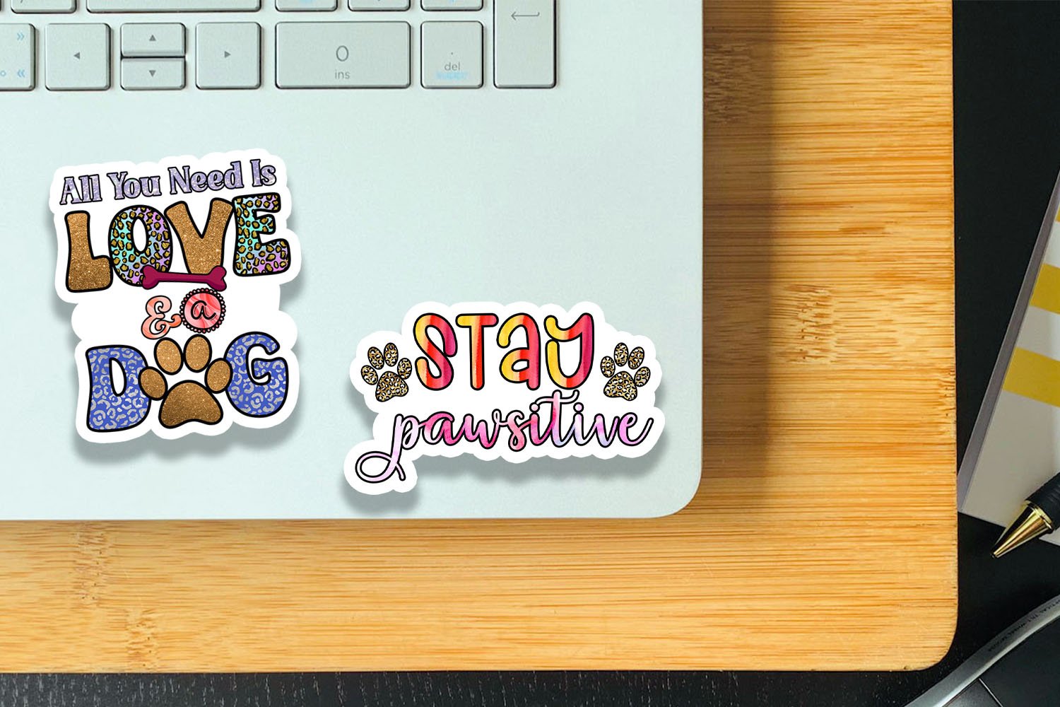 Dog Stickers Bundle I Dog Mom Stickers Bundle I Dog PNG view 3