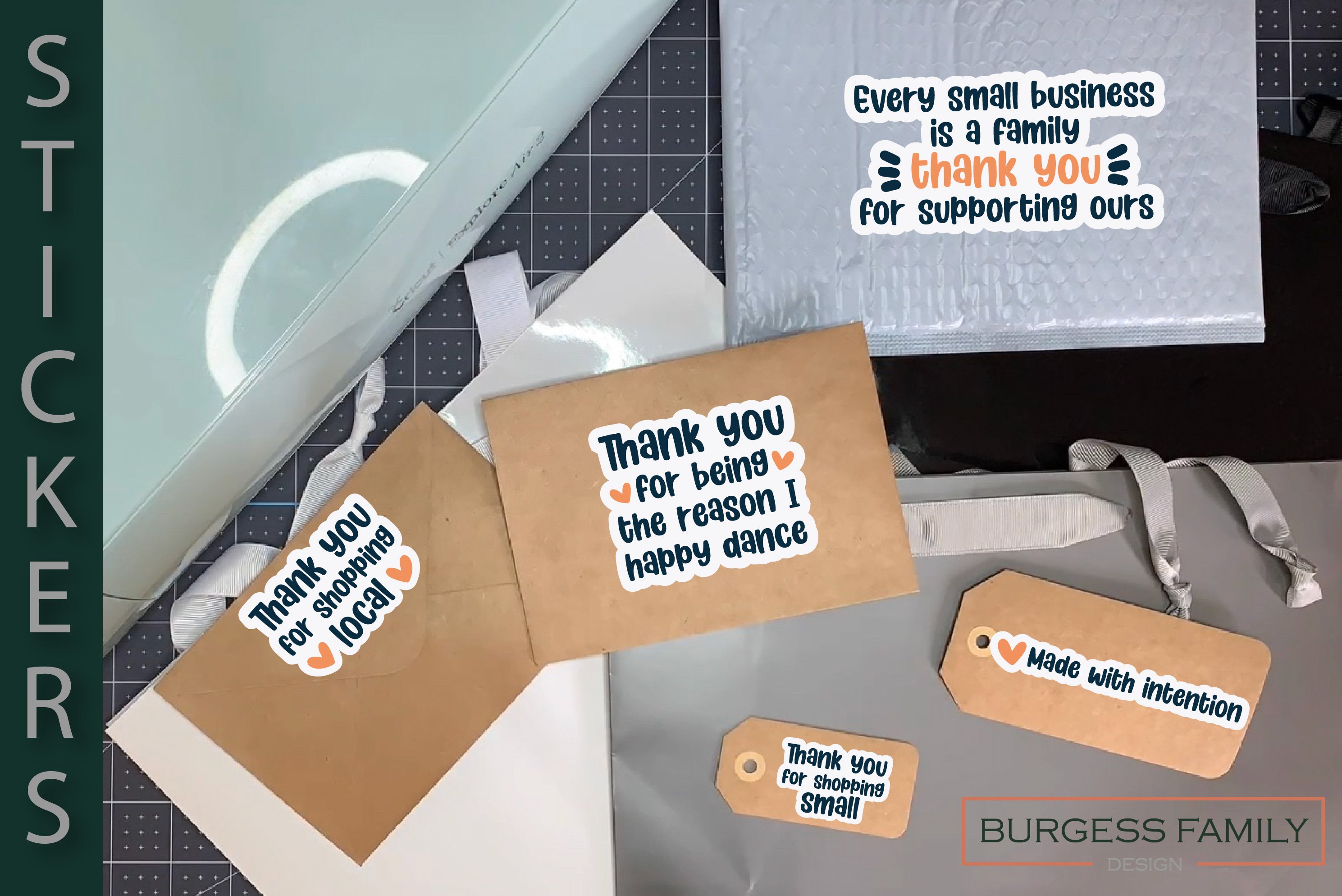 Sticker Small business bundle Vol V view 2