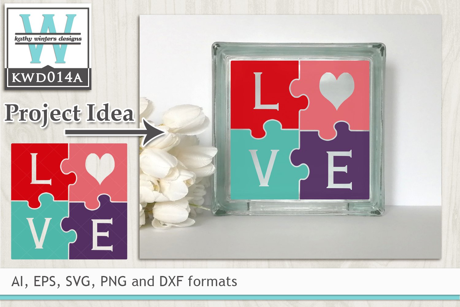 BUNDLED | Valentines Cutting Files view 2