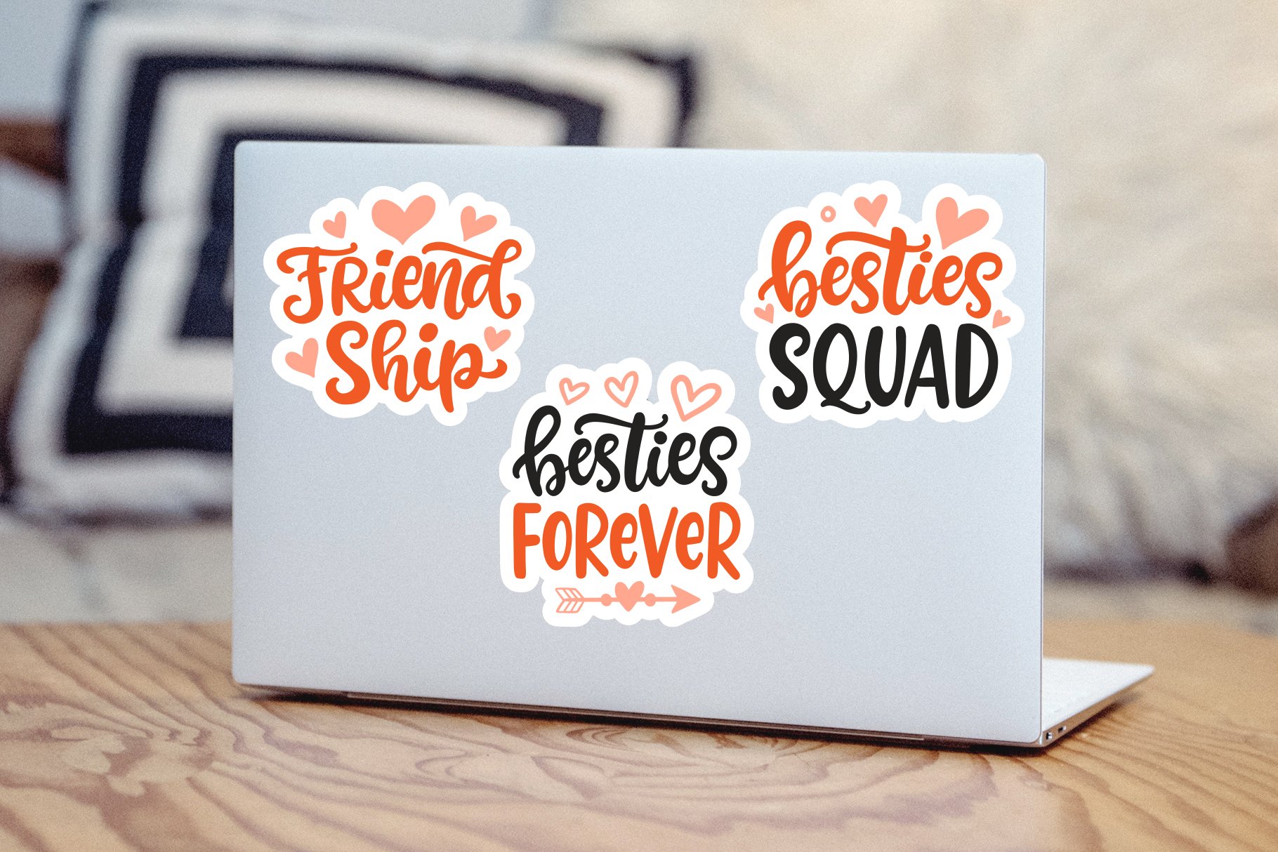 Friendship 10 Printable Sticker Bundle | Best Friends view 3