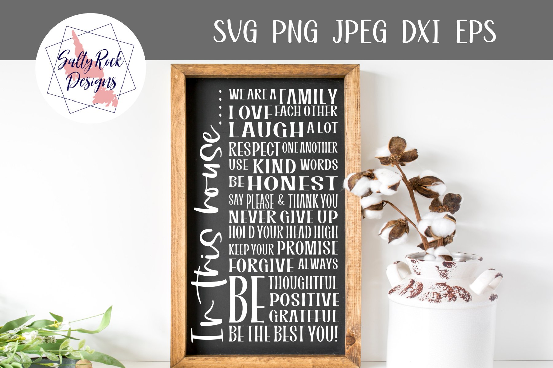 Home Sign Bundle,Farmhouse bundle, Rustic Sign Bundle, svg view 3